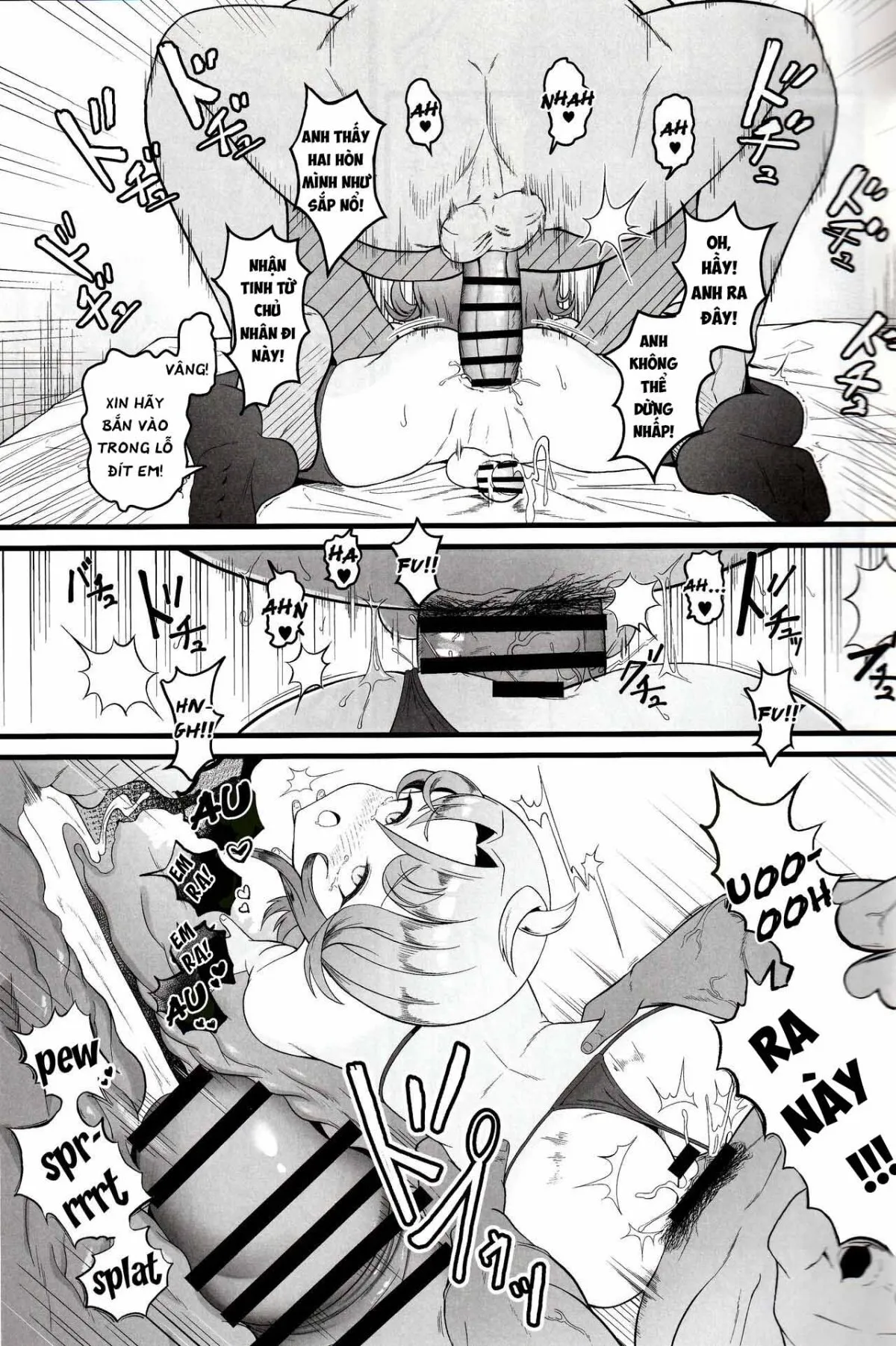 HentaiVN.net - Ảnh 13 - Cure Wing tai Saimin Oji-san (Hirogaru Sky! Precure) - Oneshot