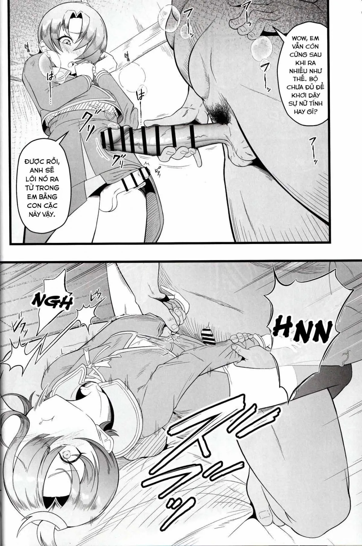 HentaiVN.net - Ảnh 16 - Cure Wing tai Saimin Oji-san (Hirogaru Sky! Precure) - Oneshot