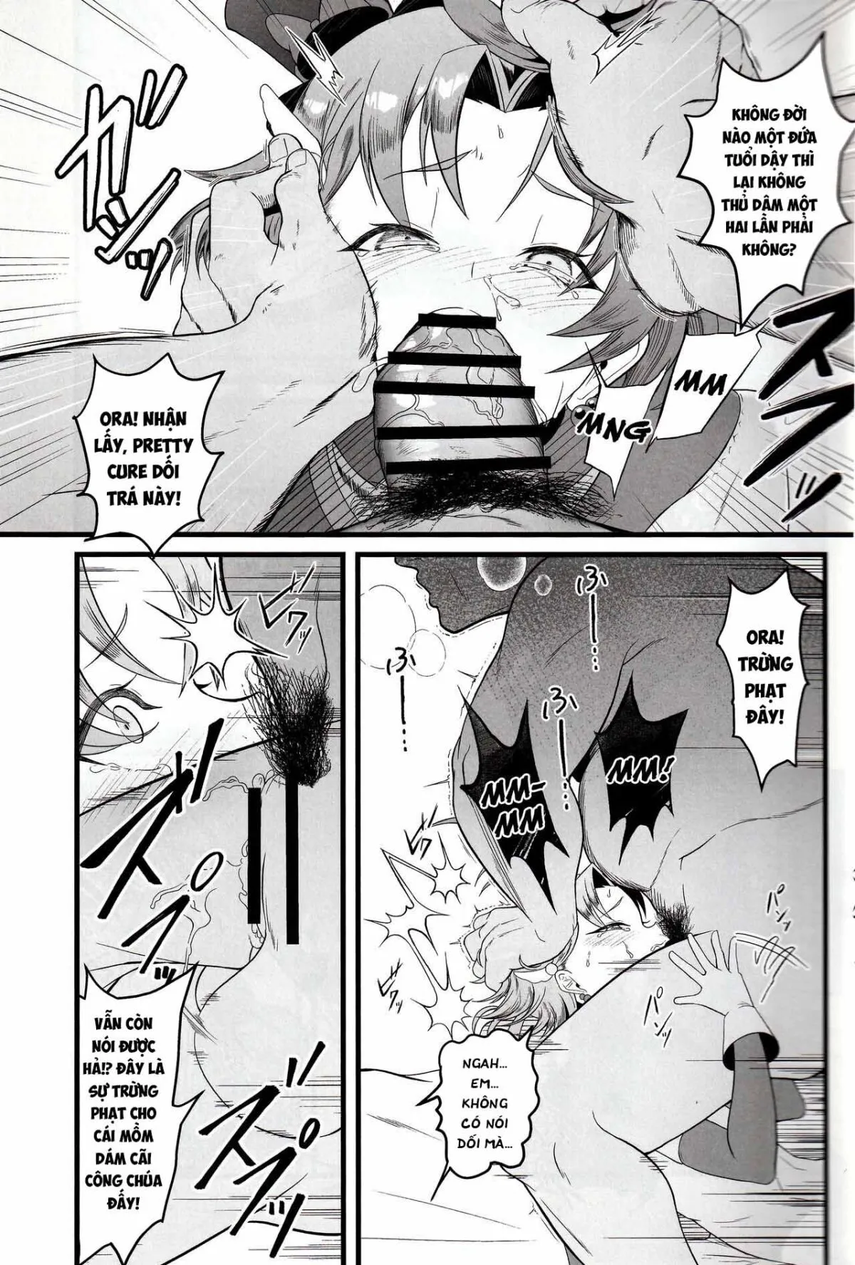 HentaiVN.net - Ảnh 19 - Cure Wing tai Saimin Oji-san (Hirogaru Sky! Precure) - Oneshot