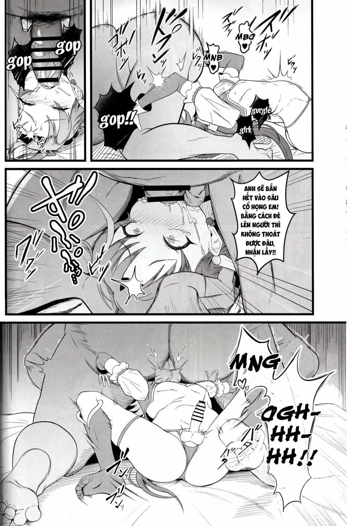 HentaiVN.net - Ảnh 20 - Cure Wing tai Saimin Oji-san (Hirogaru Sky! Precure) - Oneshot