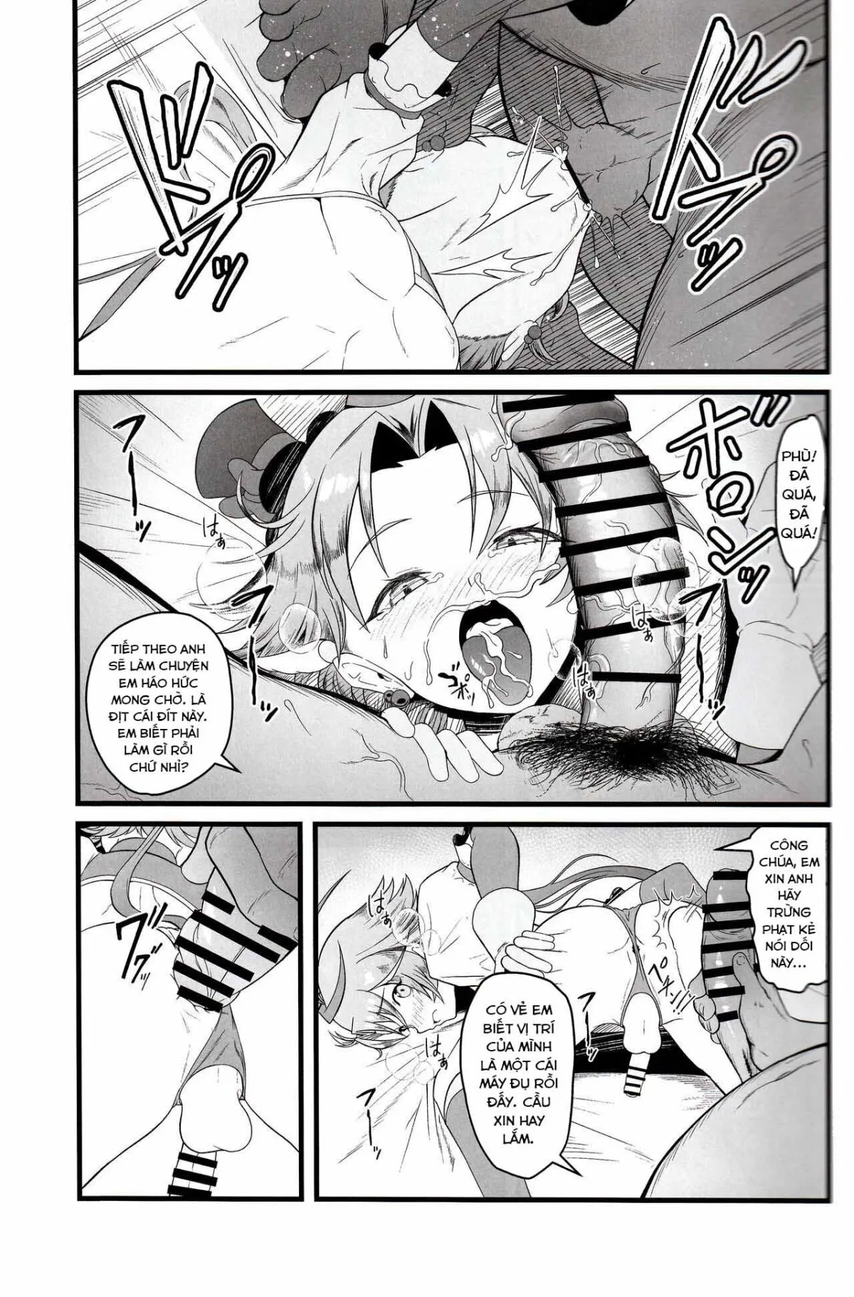 HentaiVN.net - Ảnh 21 - Cure Wing tai Saimin Oji-san (Hirogaru Sky! Precure) - Oneshot