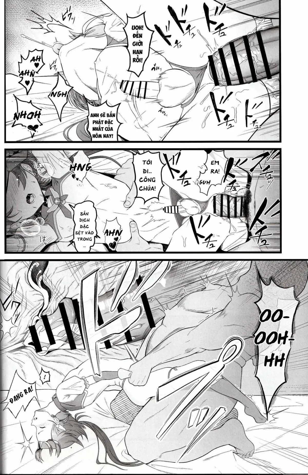 HentaiVN.net - Ảnh 24 - Cure Wing tai Saimin Oji-san (Hirogaru Sky! Precure) - Oneshot