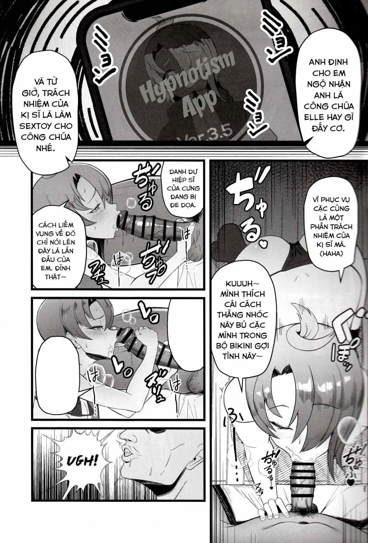 HentaiVN.net - Ảnh 7 - Cure Wing tai Saimin Oji-san (Hirogaru Sky! Precure) - Oneshot