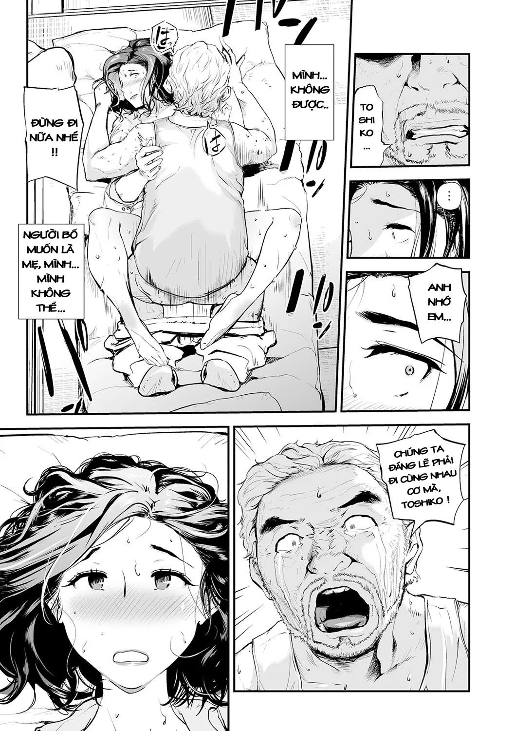 HentaiVN.net - Ảnh 15 - Gifu to Yome [Father-In-Law and the Bride] - Oneshot
