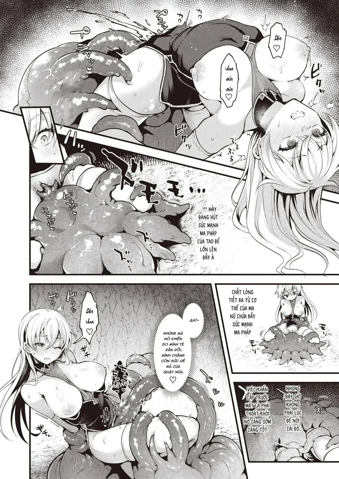 HentaiVN.net - Ảnh 13 - Địt ả phù thủy! [The witch secret] - Oneshot