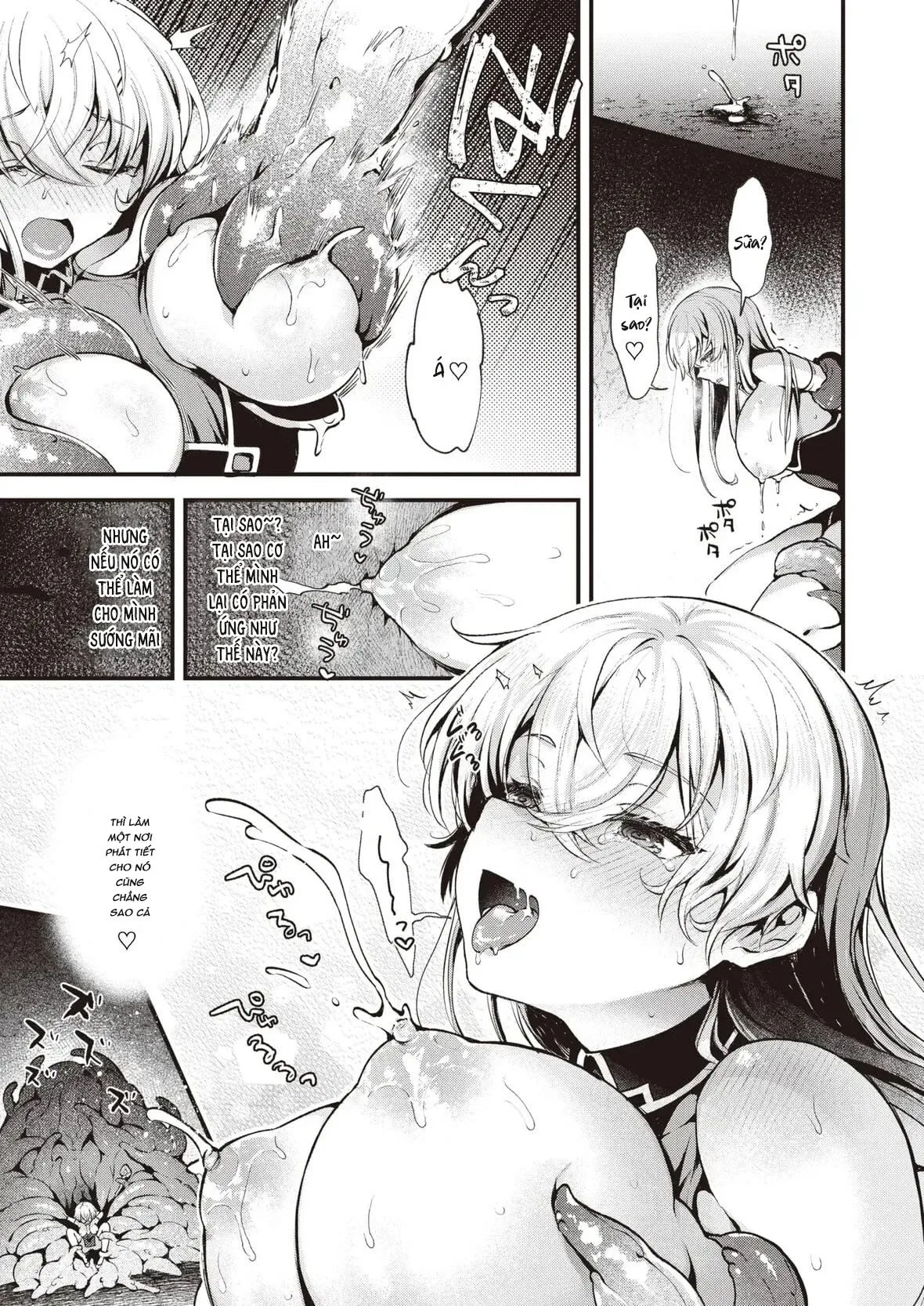 HentaiVN.net - Ảnh 24 - Địt ả phù thủy! [The witch secret] - Oneshot