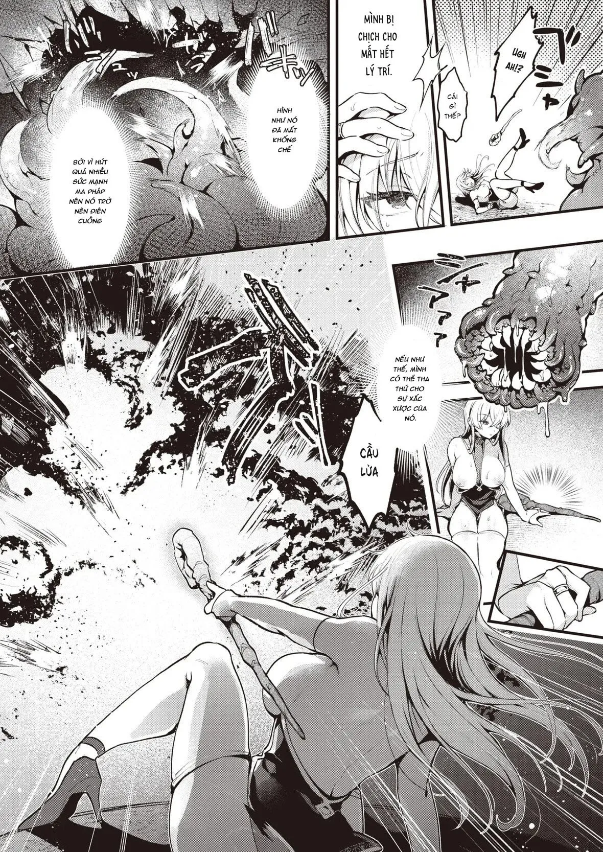 HentaiVN.net - Ảnh 25 - Địt ả phù thủy! [The witch secret] - Oneshot