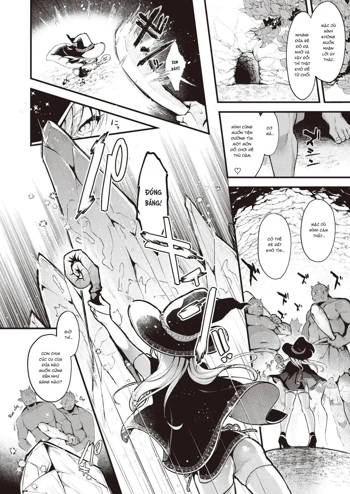 HentaiVN.net - Ảnh 5 - Địt ả phù thủy! [The witch secret] - Oneshot