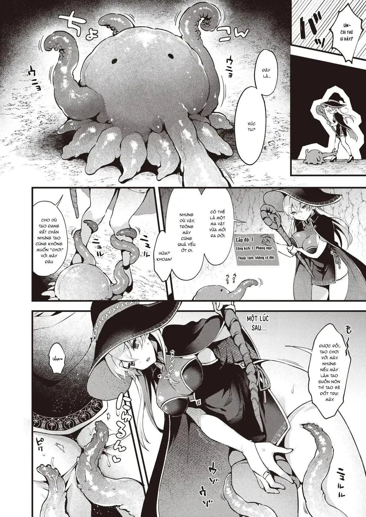 HentaiVN.net - Ảnh 7 - Địt ả phù thủy! [The witch secret] - Oneshot