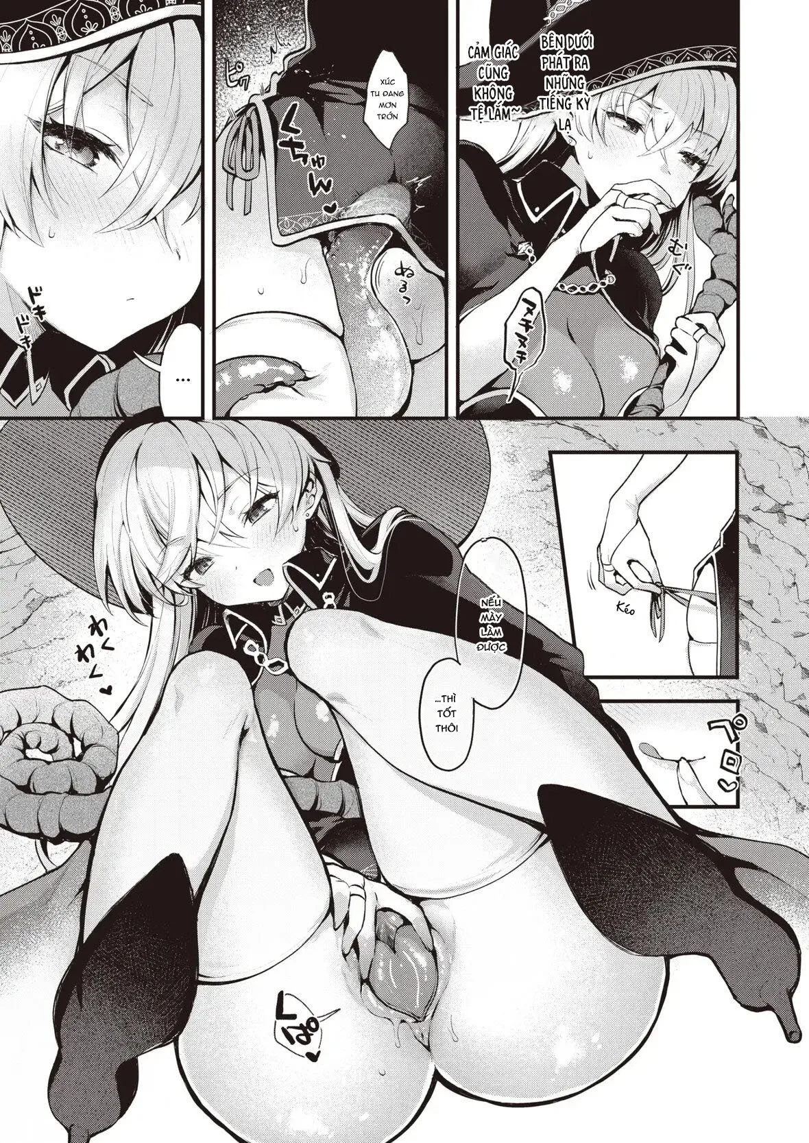 HentaiVN.net - Ảnh 8 - Địt ả phù thủy! [The witch secret] - Oneshot