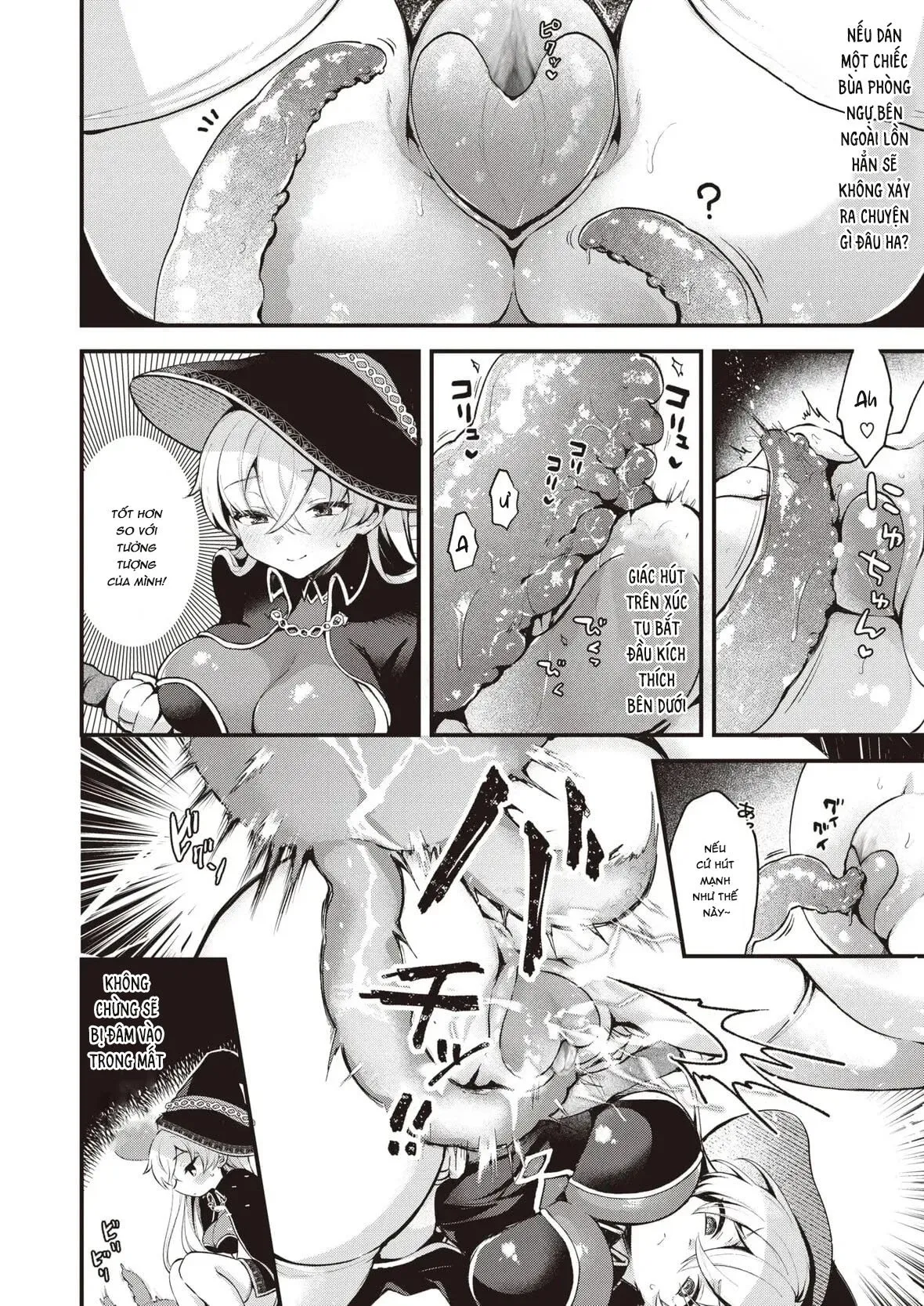 HentaiVN.net - Ảnh 9 - Địt ả phù thủy! [The witch secret] - Oneshot