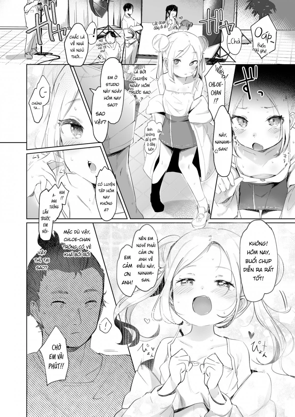 HentaiVN.net - Ảnh 11 - Chẳng thể nào đủ - Oneshot