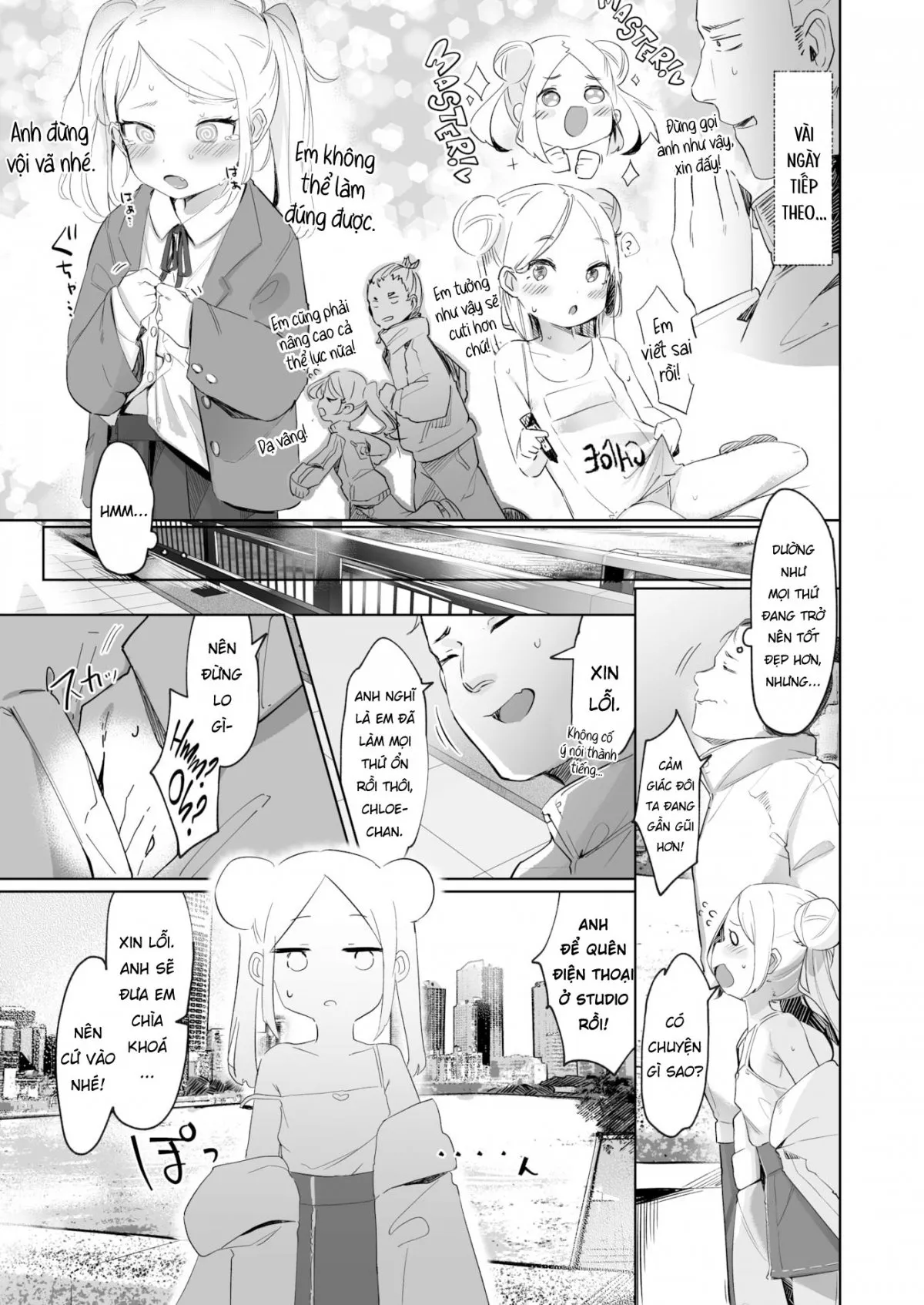 HentaiVN.net - Ảnh 12 - Chẳng thể nào đủ - Oneshot