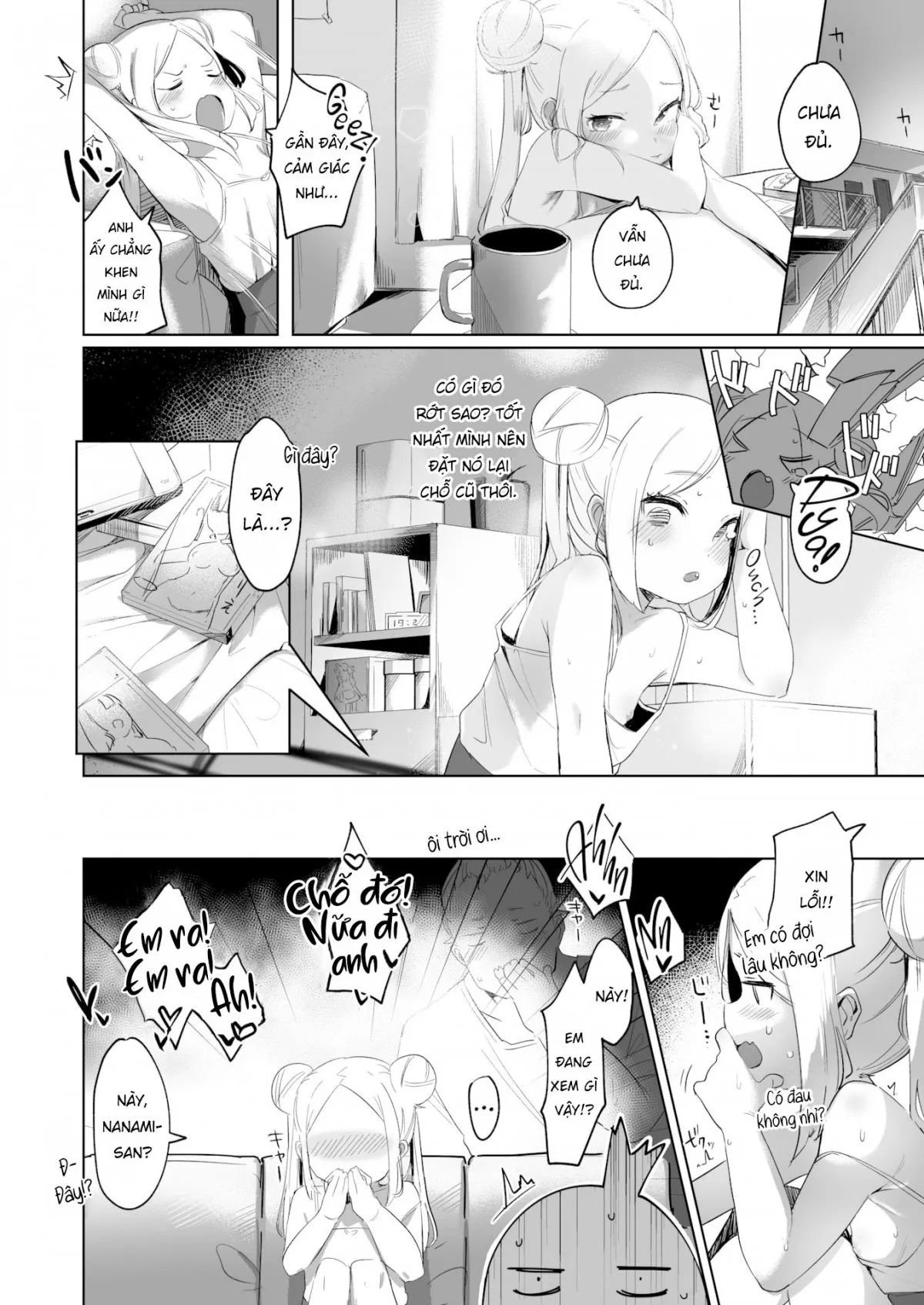 HentaiVN.net - Ảnh 13 - Chẳng thể nào đủ - Oneshot