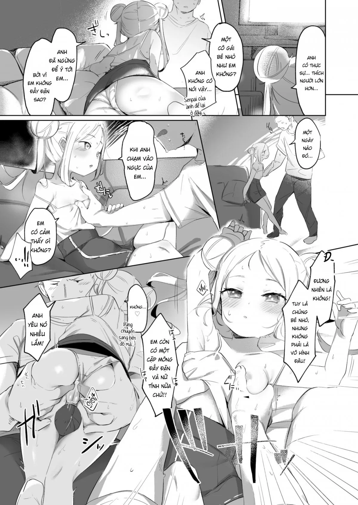 HentaiVN.net - Ảnh 14 - Chẳng thể nào đủ - Oneshot