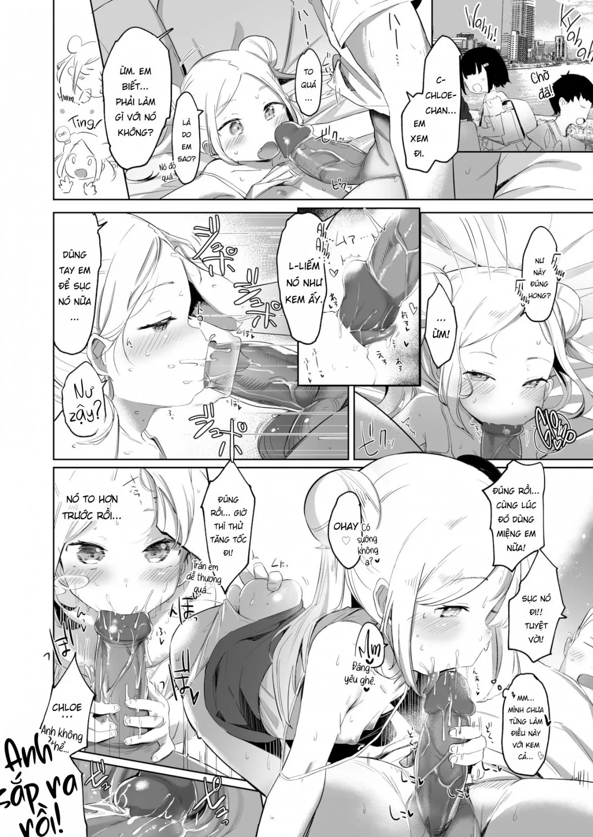 HentaiVN.net - Ảnh 15 - Chẳng thể nào đủ - Oneshot