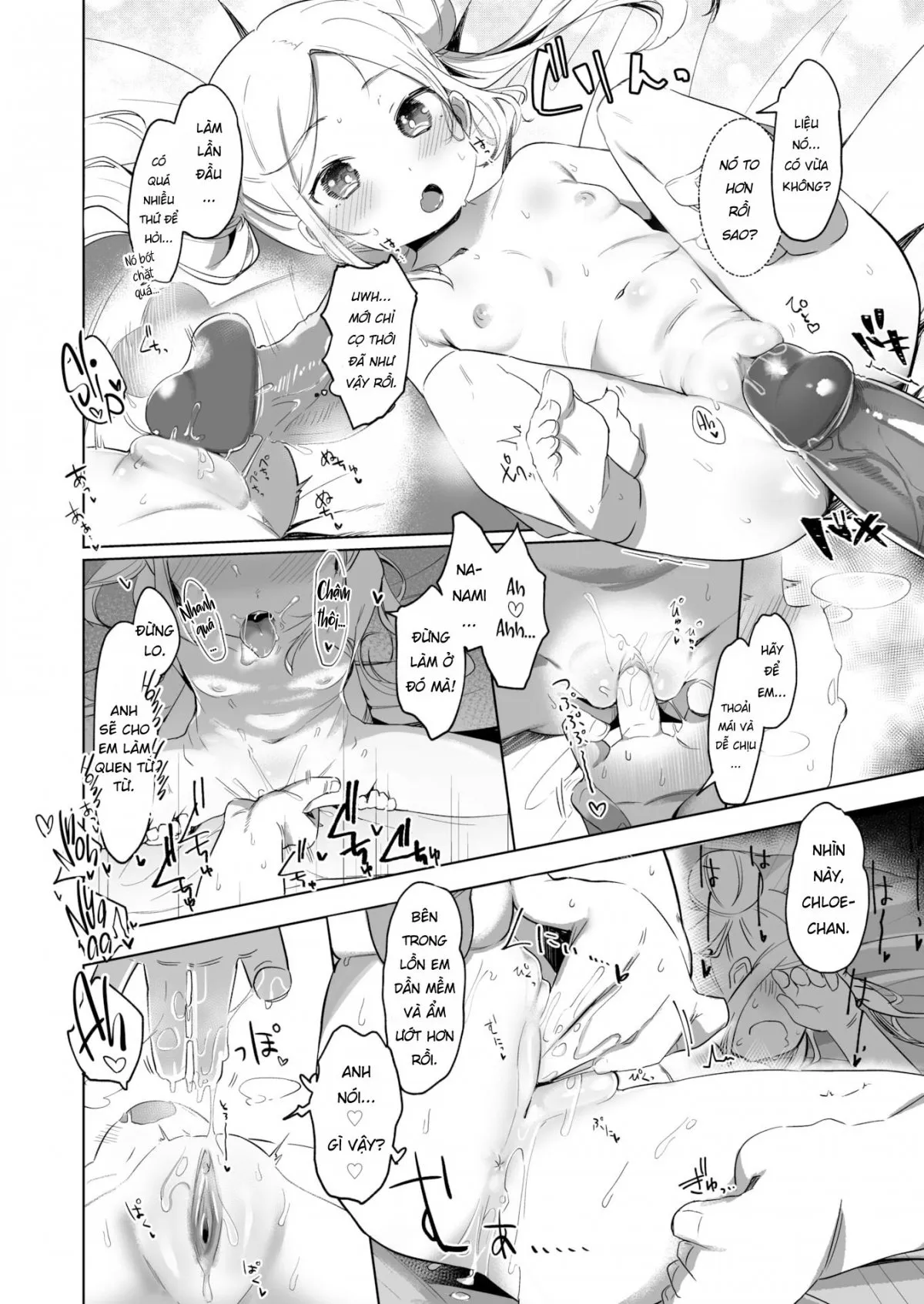HentaiVN.net - Ảnh 17 - Chẳng thể nào đủ - Oneshot