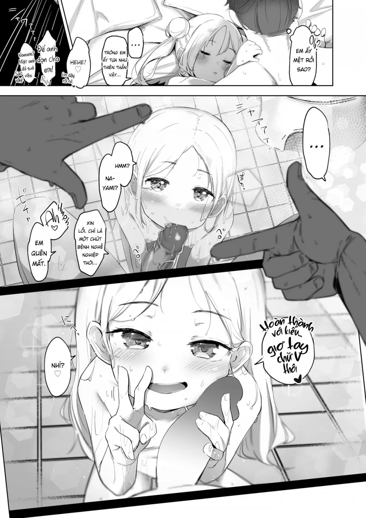HentaiVN.net - Ảnh 22 - Chẳng thể nào đủ - Oneshot
