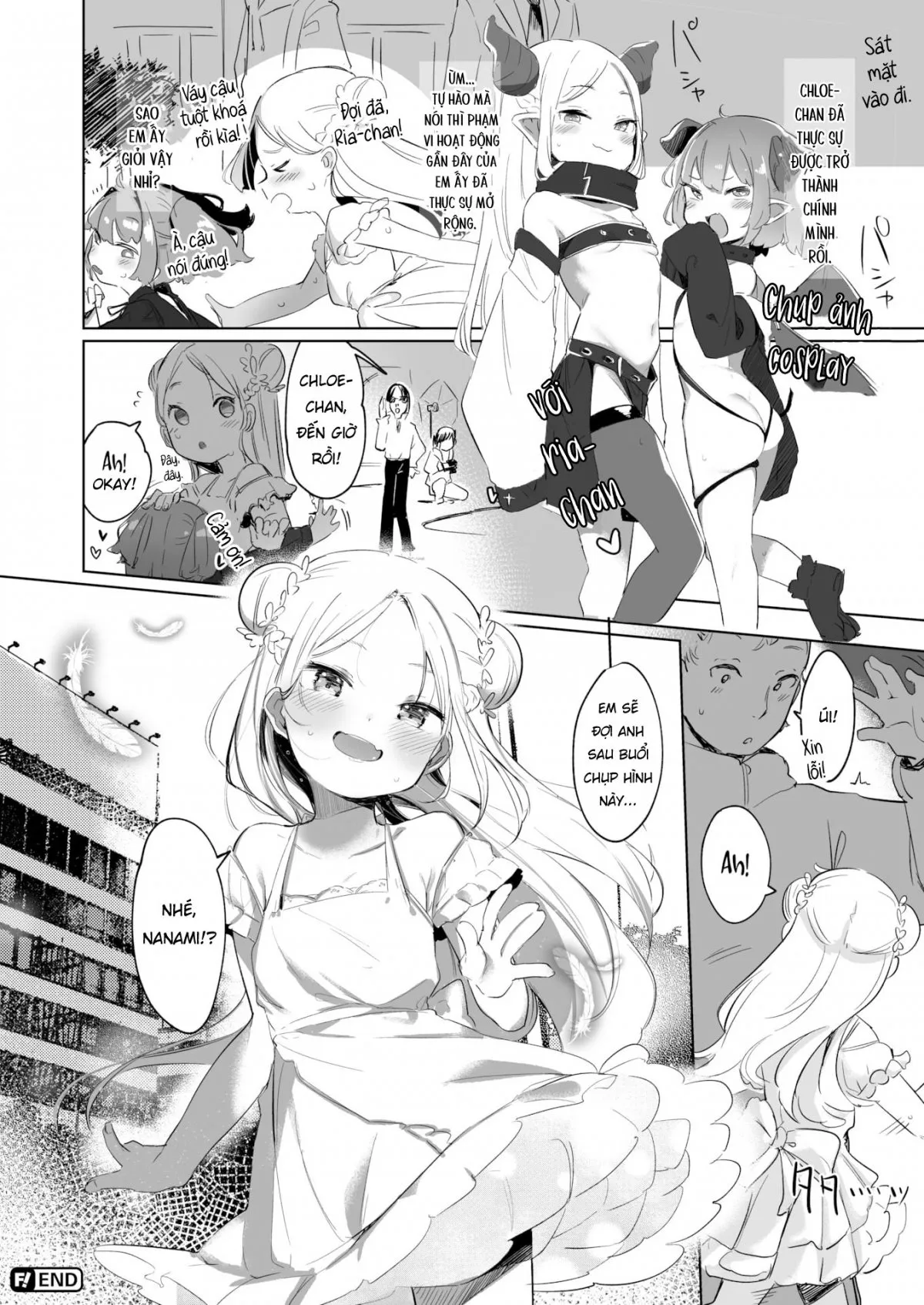 HentaiVN.net - Ảnh 23 - Chẳng thể nào đủ - Oneshot