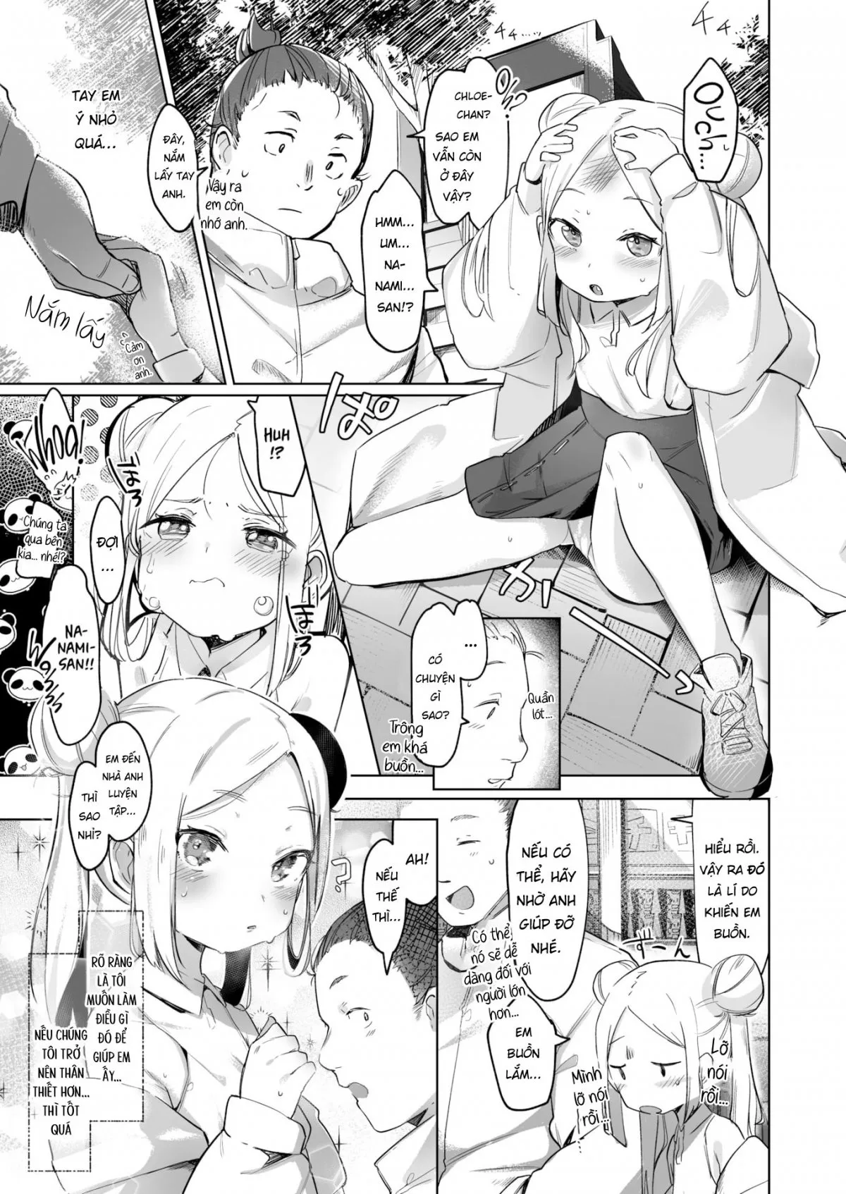 HentaiVN.net - Ảnh 4 - Chẳng thể nào đủ - Oneshot