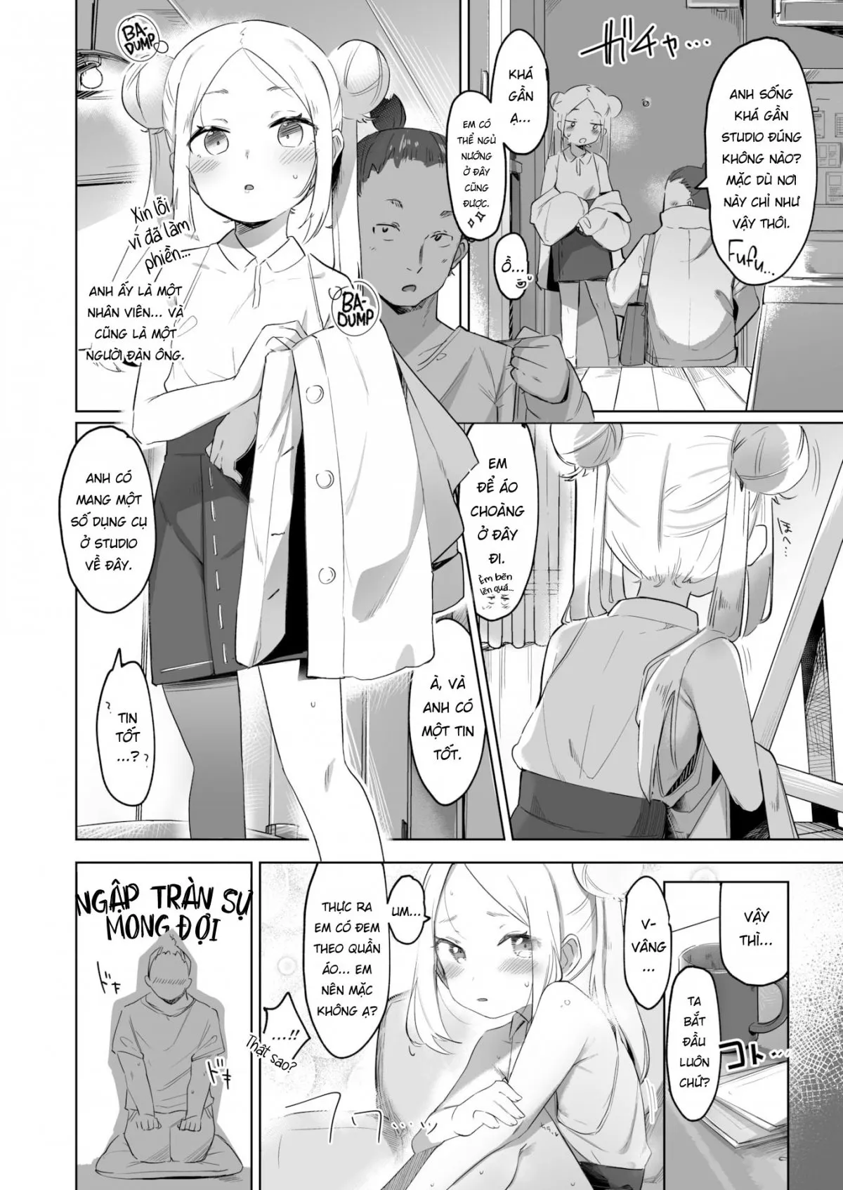 HentaiVN.net - Ảnh 5 - Chẳng thể nào đủ - Oneshot