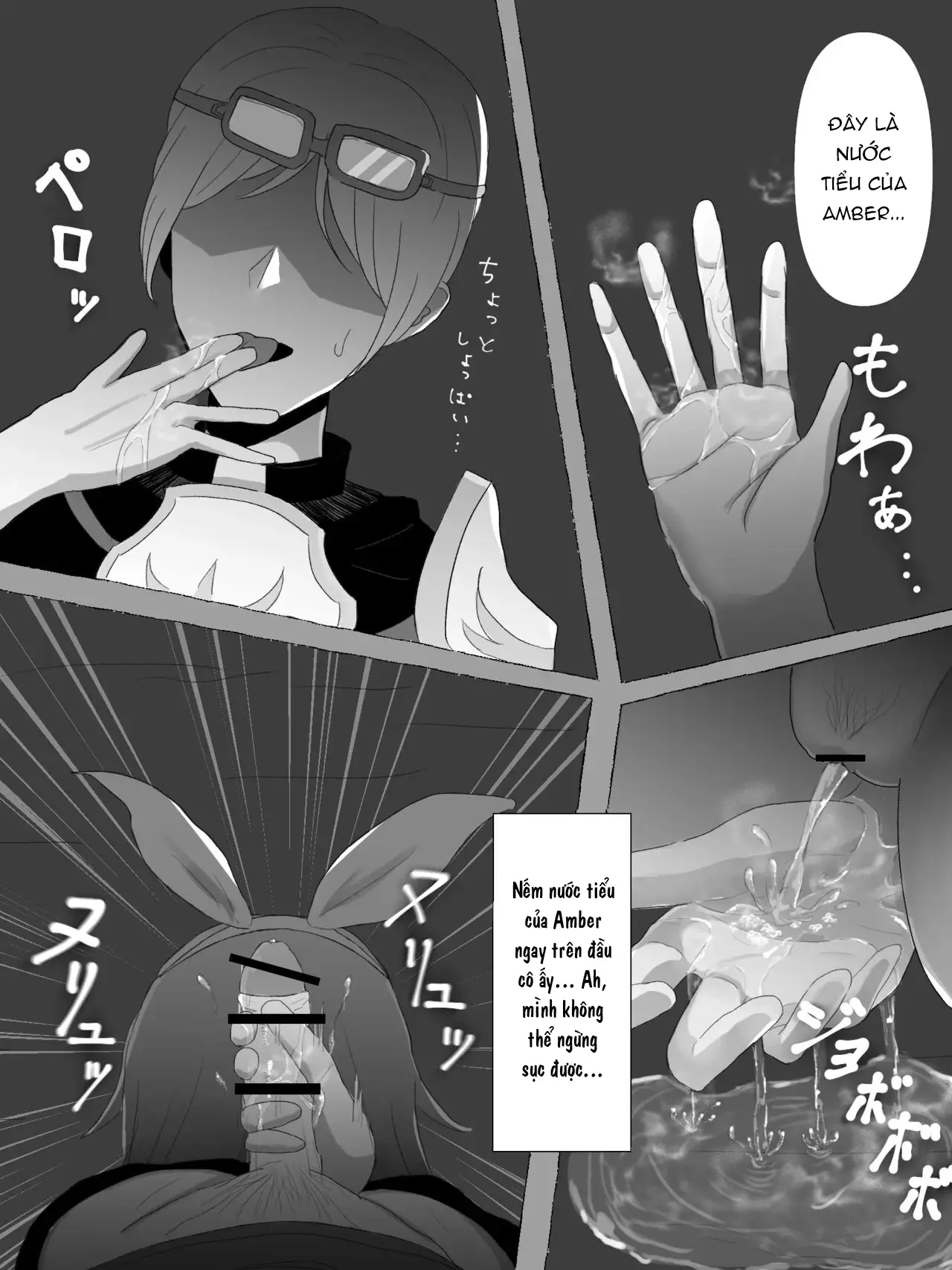 HentaiVN.net - Ảnh 17 - Genshin - Ngưng Đọng Thời Gian! [Genshin Jikan - Time Stop] - Part 1+2