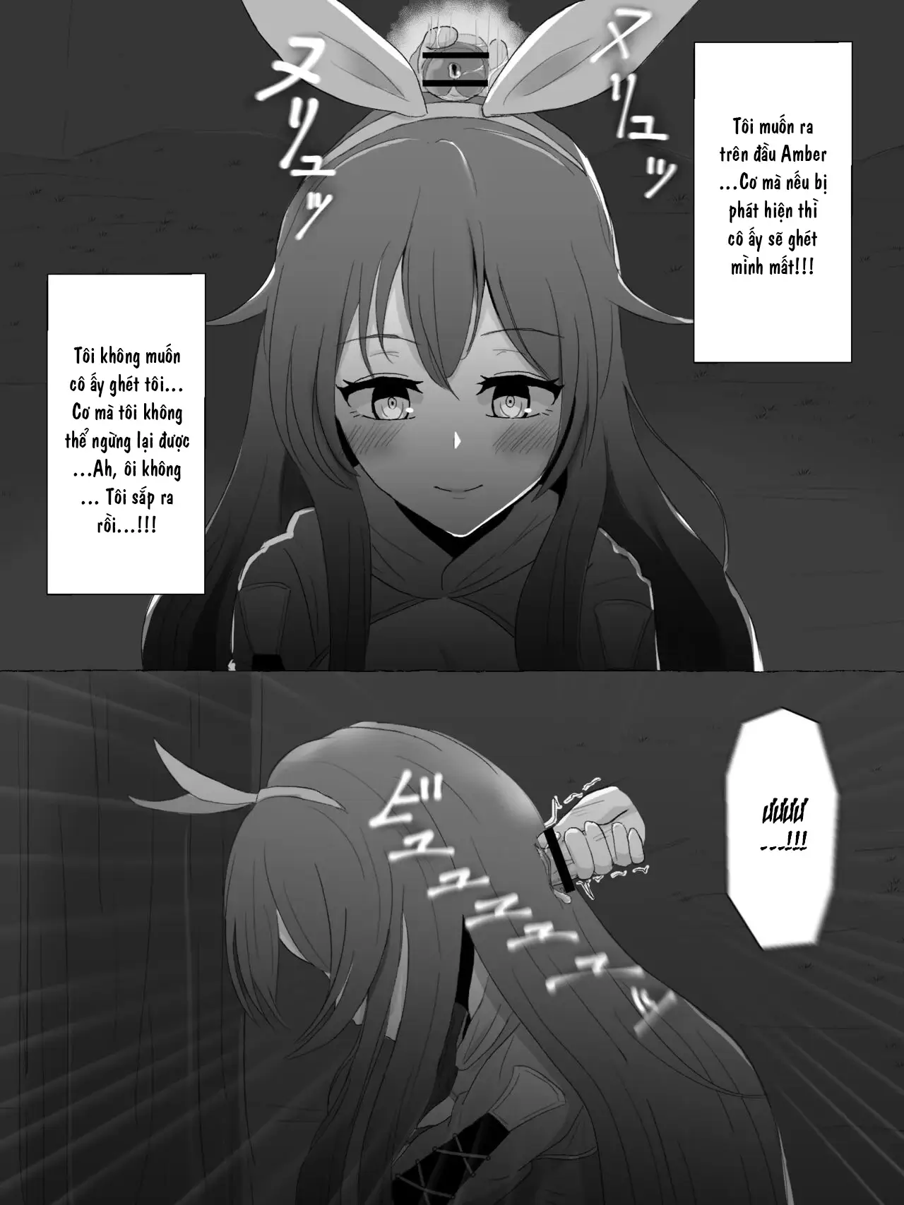 HentaiVN.net - Ảnh 18 - Genshin - Ngưng Đọng Thời Gian! [Genshin Jikan - Time Stop] - Part 1+2