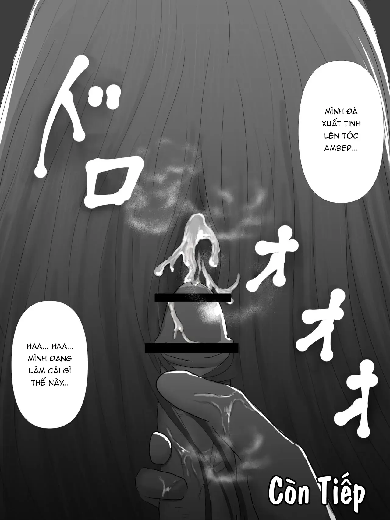 HentaiVN.net - Ảnh 19 - Genshin - Ngưng Đọng Thời Gian! [Genshin Jikan - Time Stop] - Part 1+2