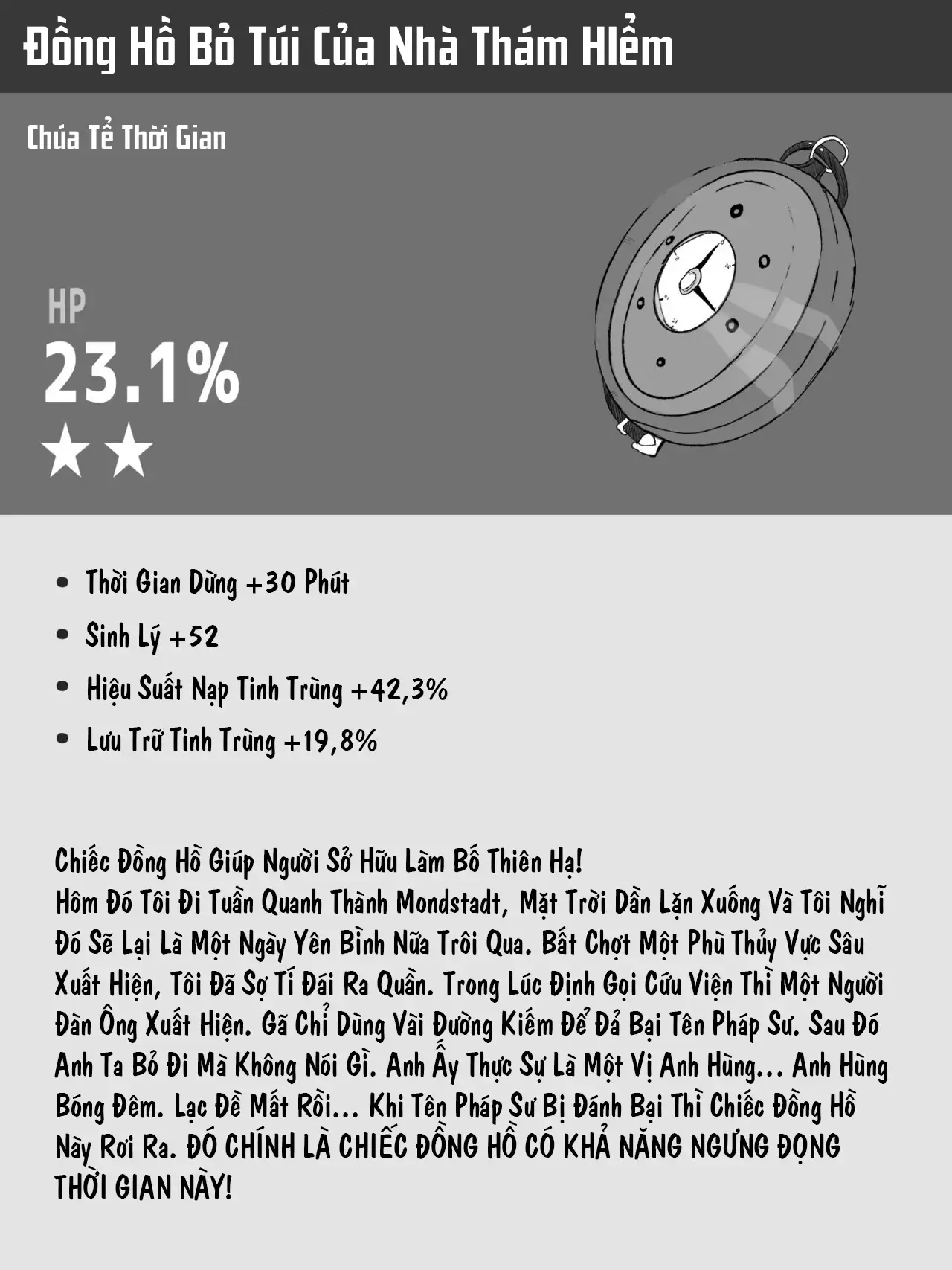 HentaiVN.net - Ảnh 8 - Genshin - Ngưng Đọng Thời Gian! [Genshin Jikan - Time Stop] - Part 1+2