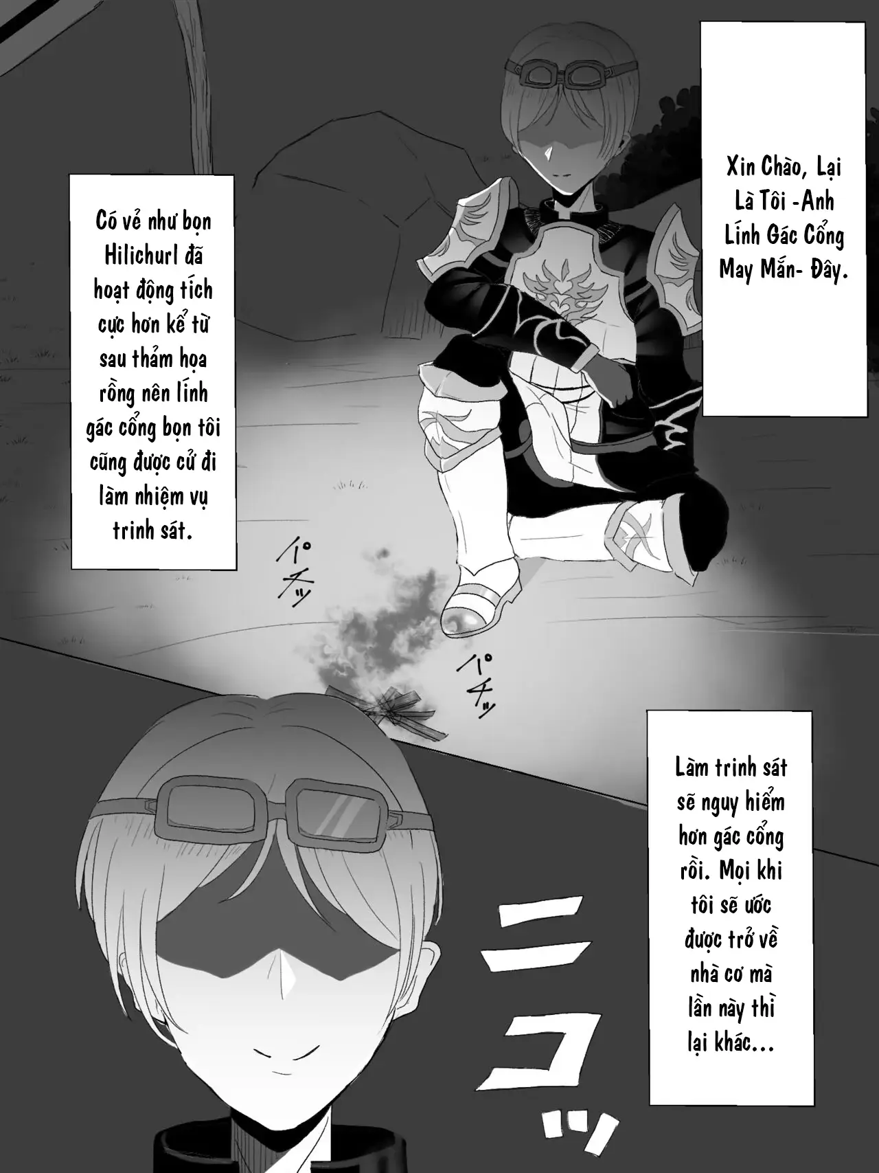 HentaiVN.net - Ảnh 10 - Genshin - Ngưng Đọng Thời Gian! [Genshin Jikan - Time Stop] - Part 1+2