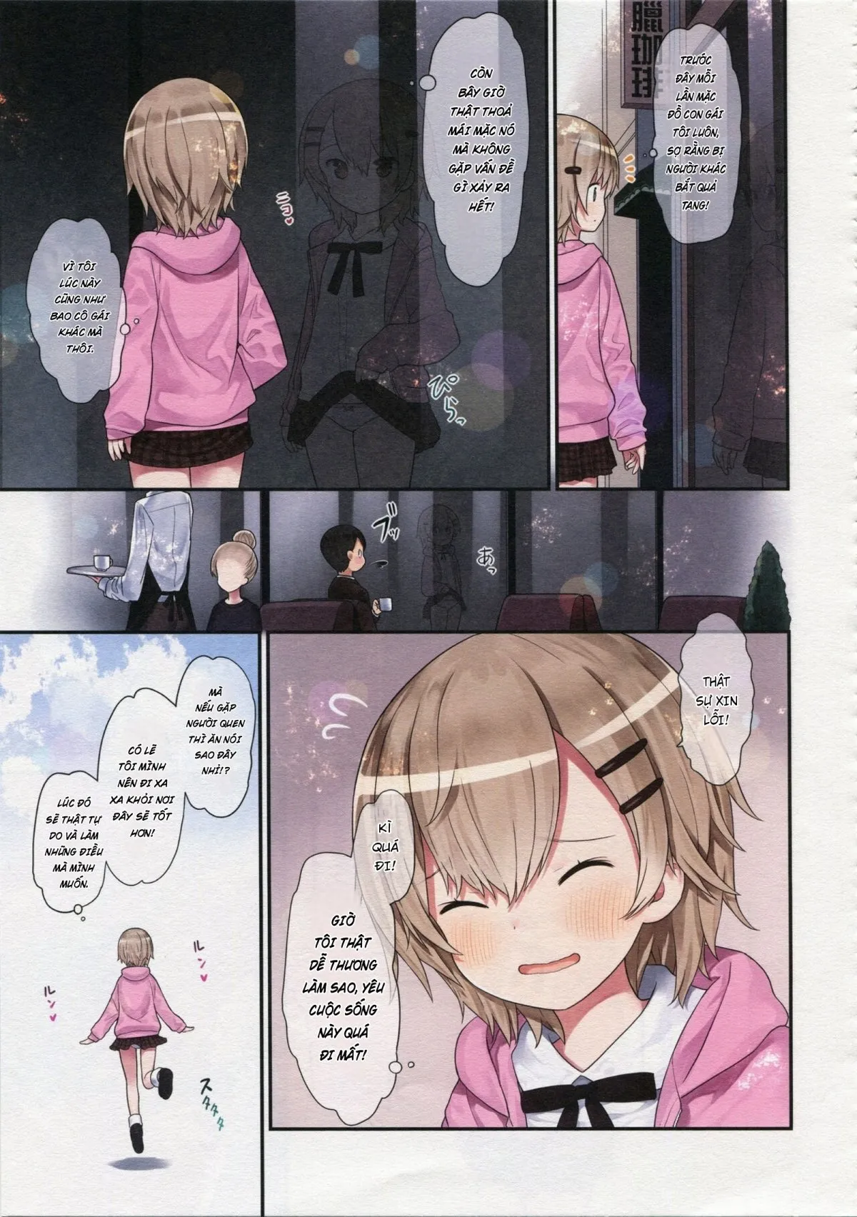 HentaiVN.net - Ảnh 12 - Ryou-chan Sa Ngã khi Trở thành con Gái [TS Shoujo Ryou-chan no Mesu Ochi] - Ngọt.
