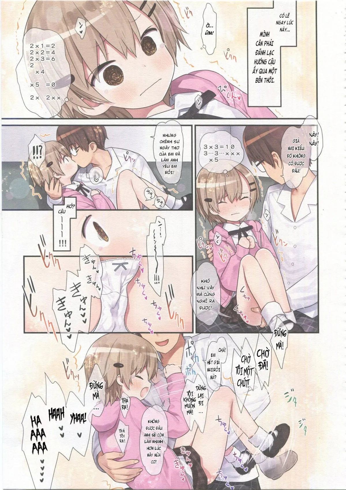 HentaiVN.net - Ảnh 24 - Ryou-chan Sa Ngã khi Trở thành con Gái [TS Shoujo Ryou-chan no Mesu Ochi] - Ngọt.