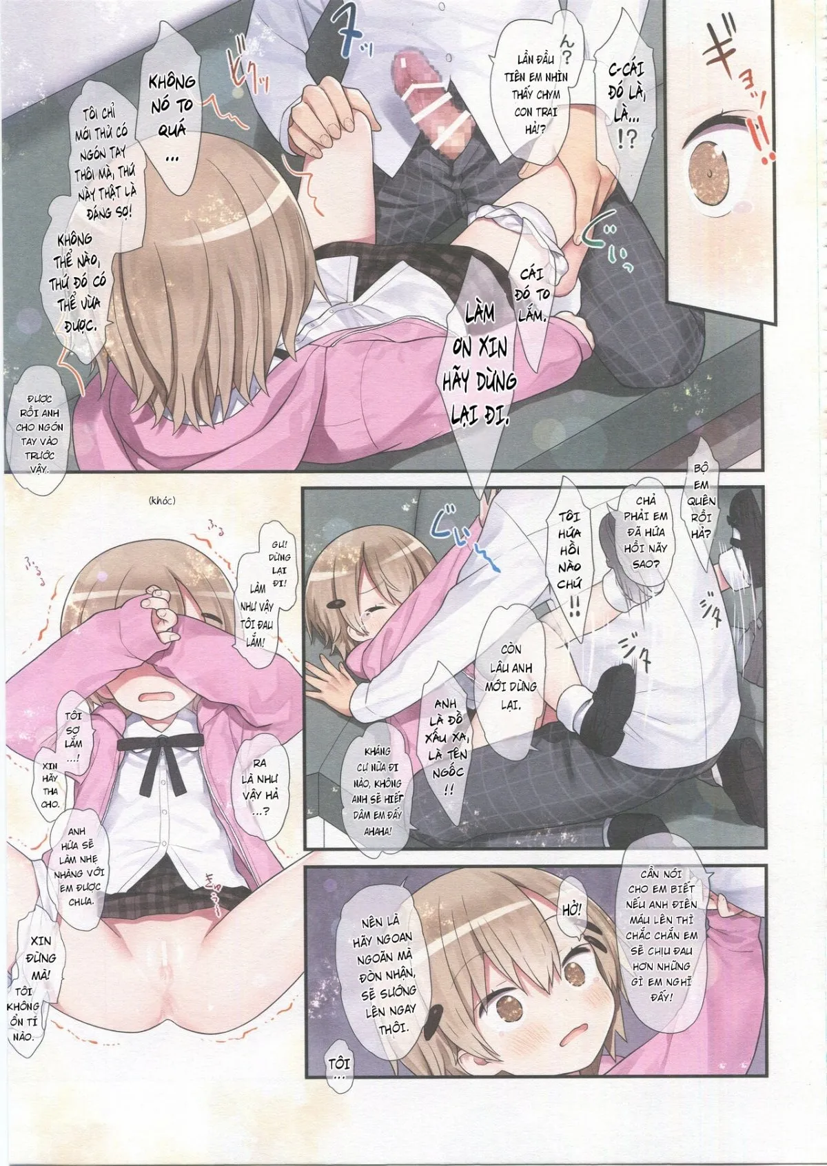 HentaiVN.net - Ảnh 26 - Ryou-chan Sa Ngã khi Trở thành con Gái [TS Shoujo Ryou-chan no Mesu Ochi] - Ngọt.