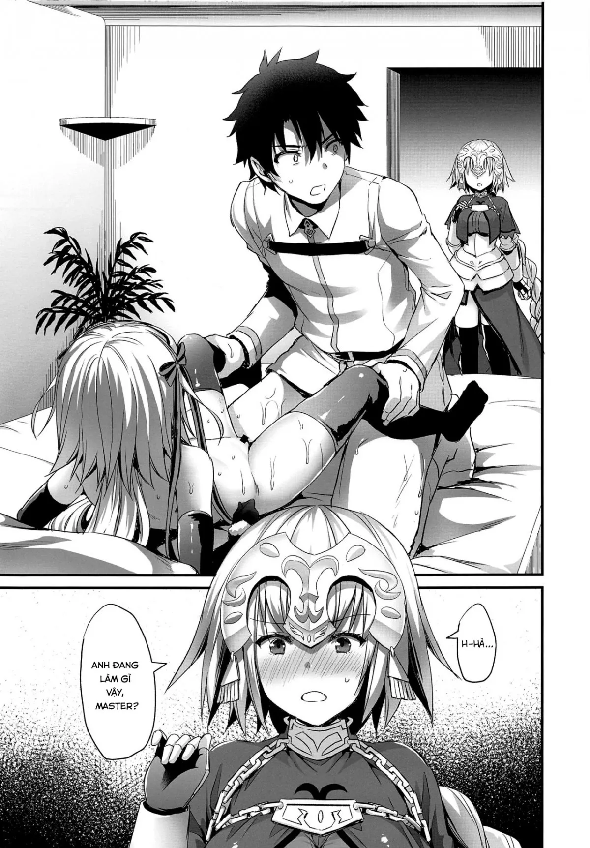 HentaiVN.net - Ảnh 25 - Jeanta ni Genki ni Shite morau Hanashi [邪ンタに元気にしてもらう話] - Oneshot