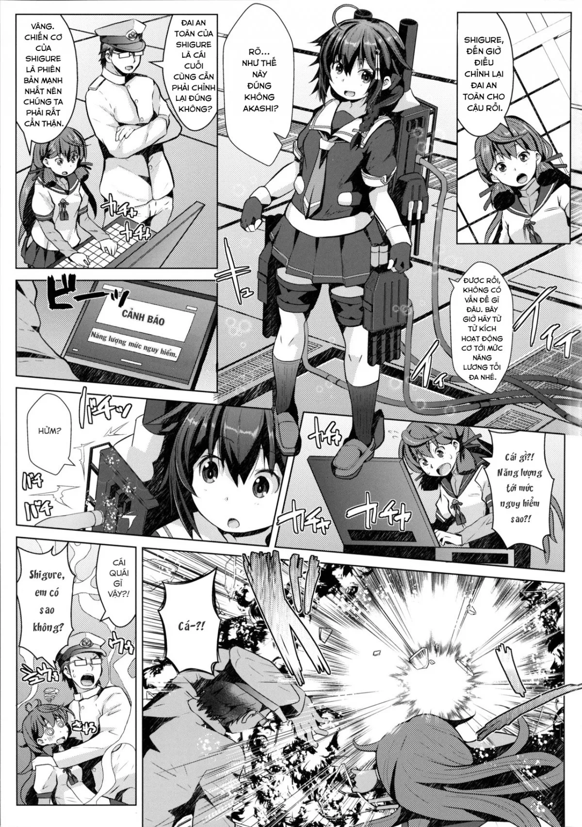 HentaiVN.net - Ảnh 3 - Shigure nhỏ bé. [Mini Shigure; Kogata Shigure] - Oneshot