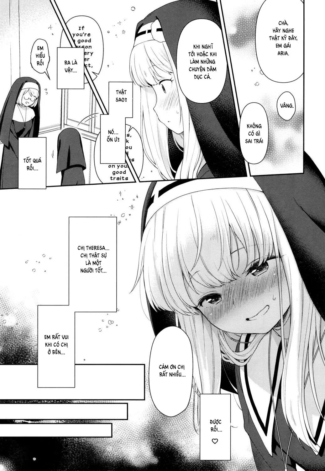 HentaiVN.net - Ảnh 10 - Keiken na Sister Minarai ga Otoko no Tokunou Seieki o Shiboritsukusu Hon - Oneshot