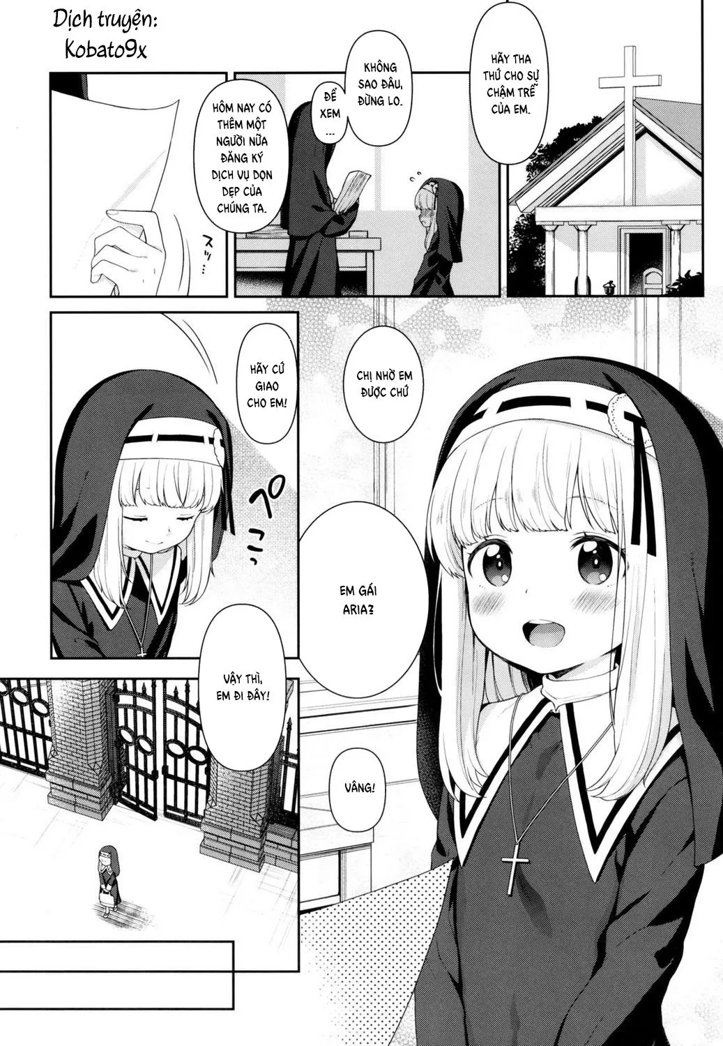 HentaiVN.net - Ảnh 3 - Keiken na Sister Minarai ga Otoko no Tokunou Seieki o Shiboritsukusu Hon - Oneshot