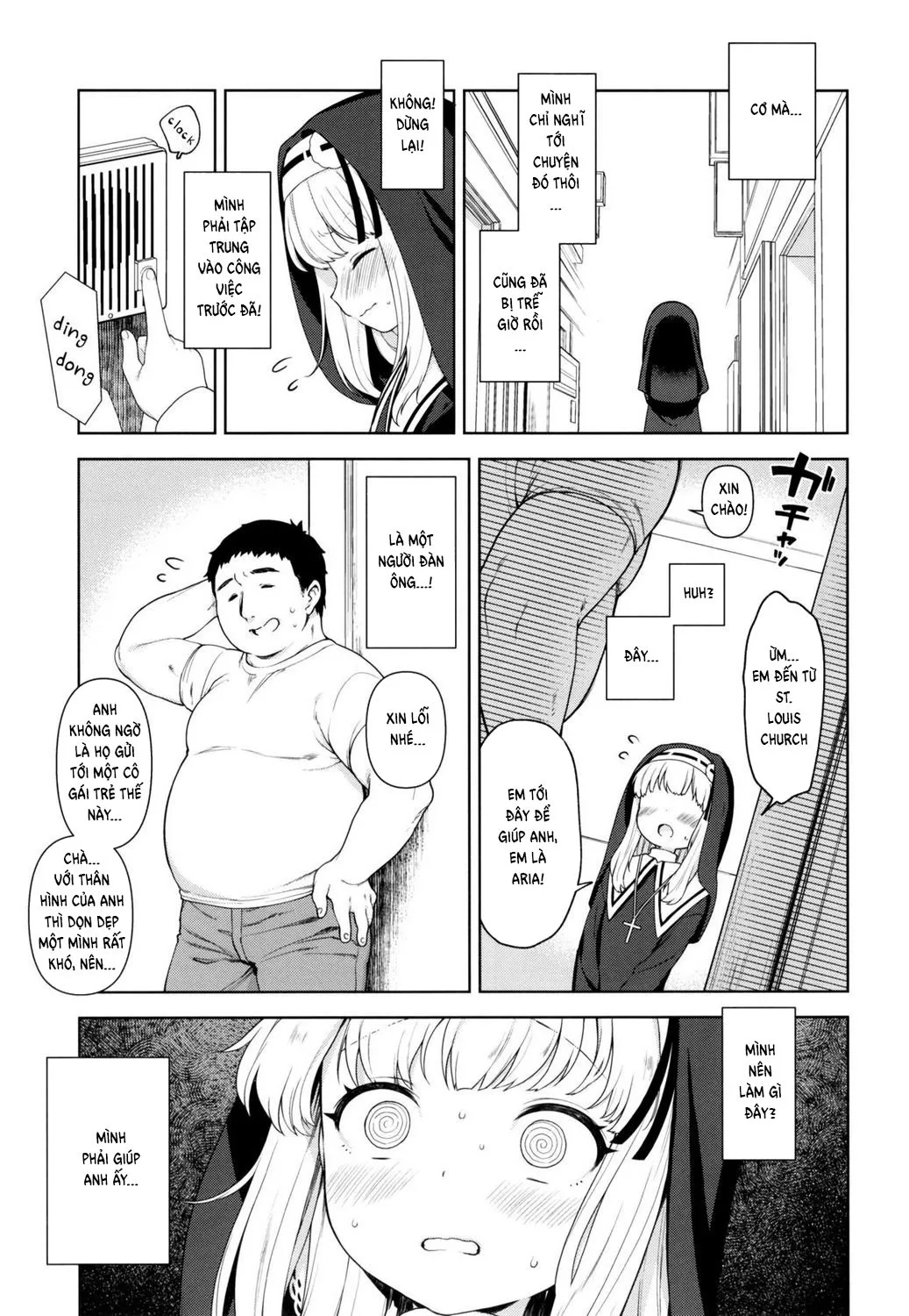 HentaiVN.net - Ảnh 4 - Keiken na Sister Minarai ga Otoko no Tokunou Seieki o Shiboritsukusu Hon - Oneshot