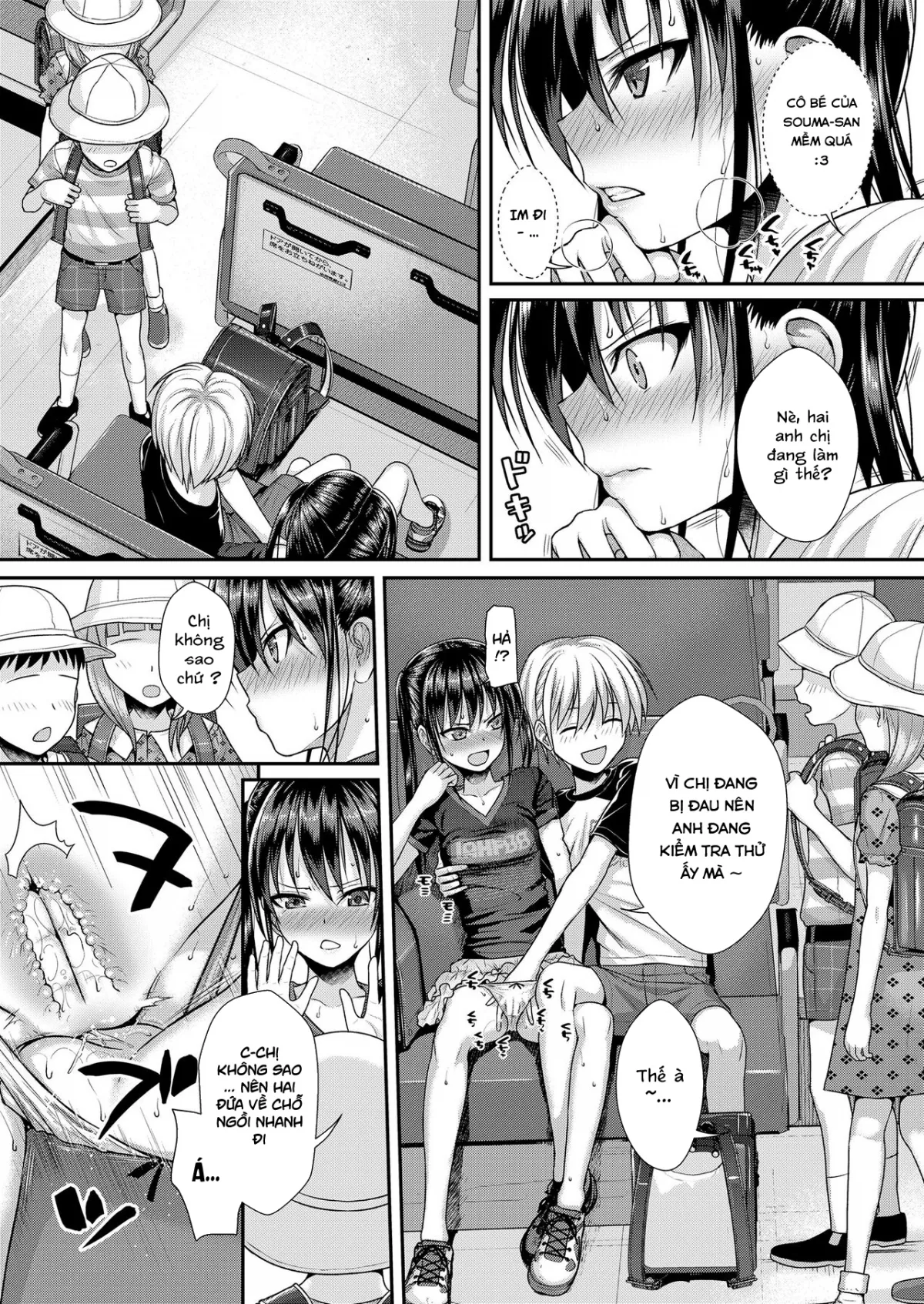 HentaiVN.net - Ảnh 6 - Boku no Tonari no Souma-san 2 - Oneshot