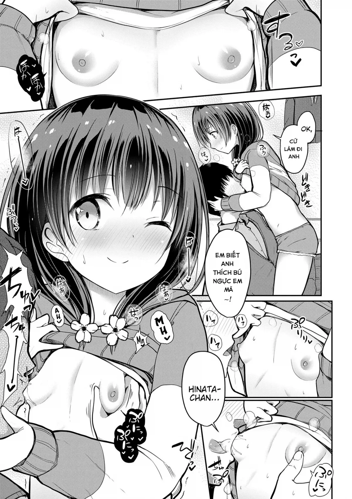 HentaiVN.net - Ảnh 9 - Shishunki riot [Puberty Riot] - Chap 1 : Em gái quốc dân :)