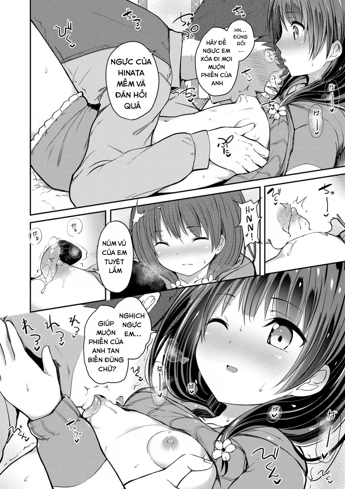 HentaiVN.net - Ảnh 10 - Shishunki riot [Puberty Riot] - Chap 1 : Em gái quốc dân :)