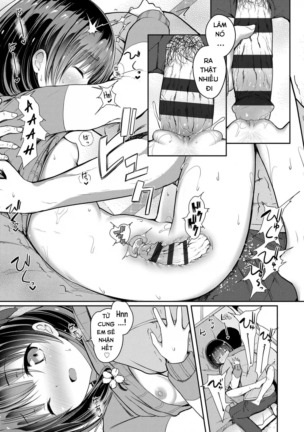 HentaiVN.net - Ảnh 14 - Shishunki riot [Puberty Riot] - Chap 1 : Em gái quốc dân :)