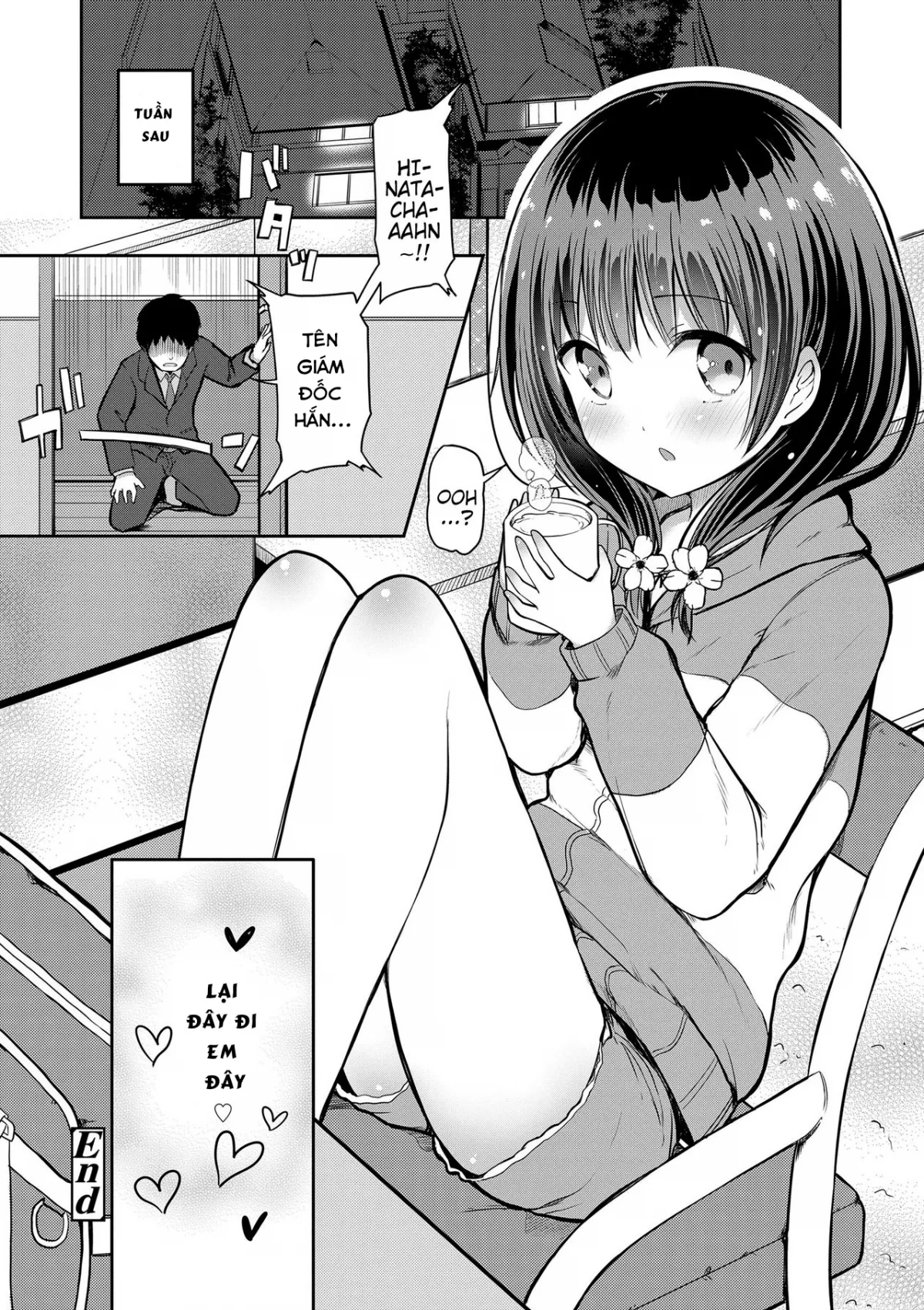 HentaiVN.net - Ảnh 22 - Shishunki riot [Puberty Riot] - Chap 1 : Em gái quốc dân :)