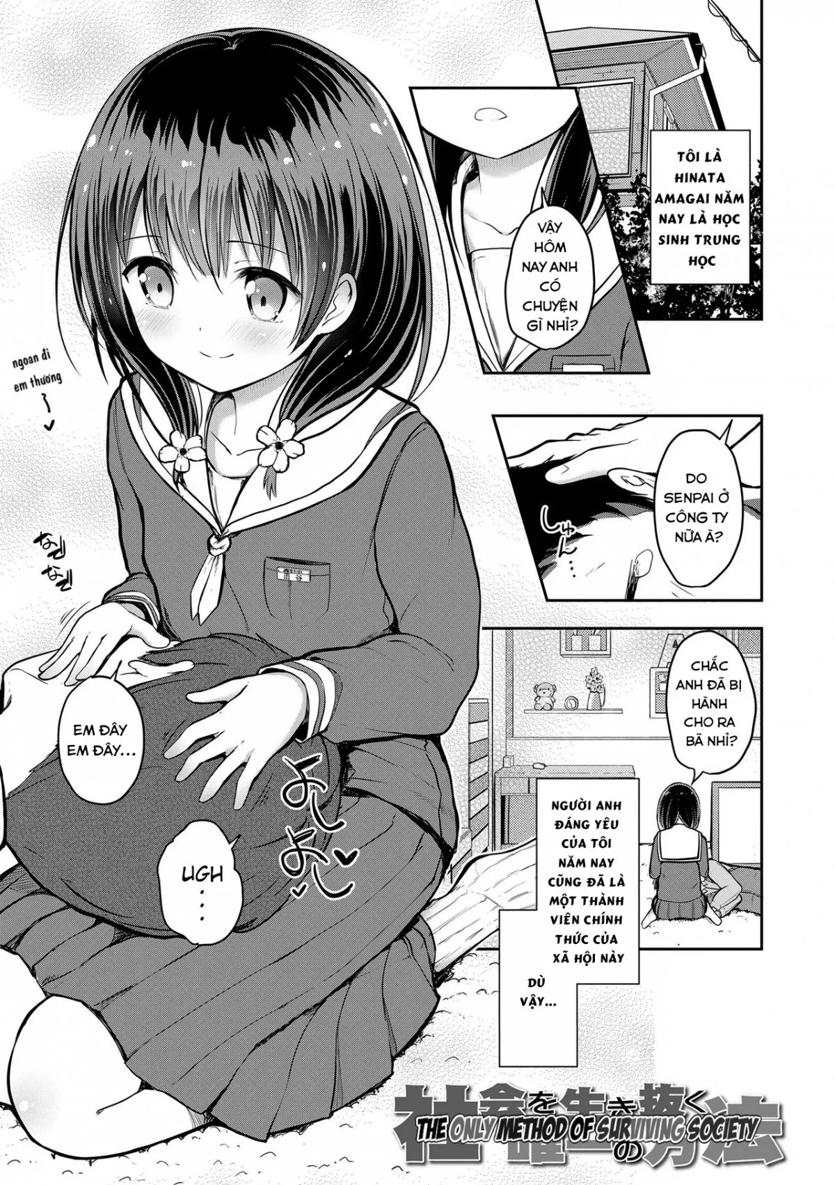 HentaiVN.net - Ảnh 3 - Shishunki riot [Puberty Riot] - Chap 1 : Em gái quốc dân :)