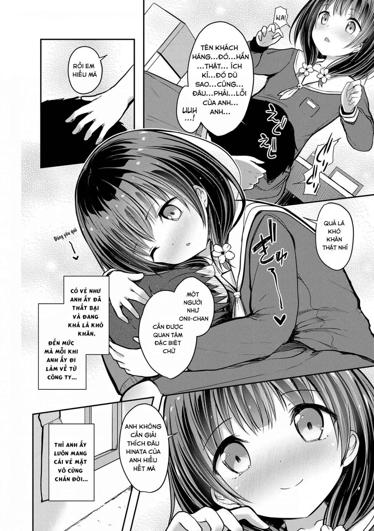 HentaiVN.net - Ảnh 4 - Shishunki riot [Puberty Riot] - Chap 1 : Em gái quốc dân :)