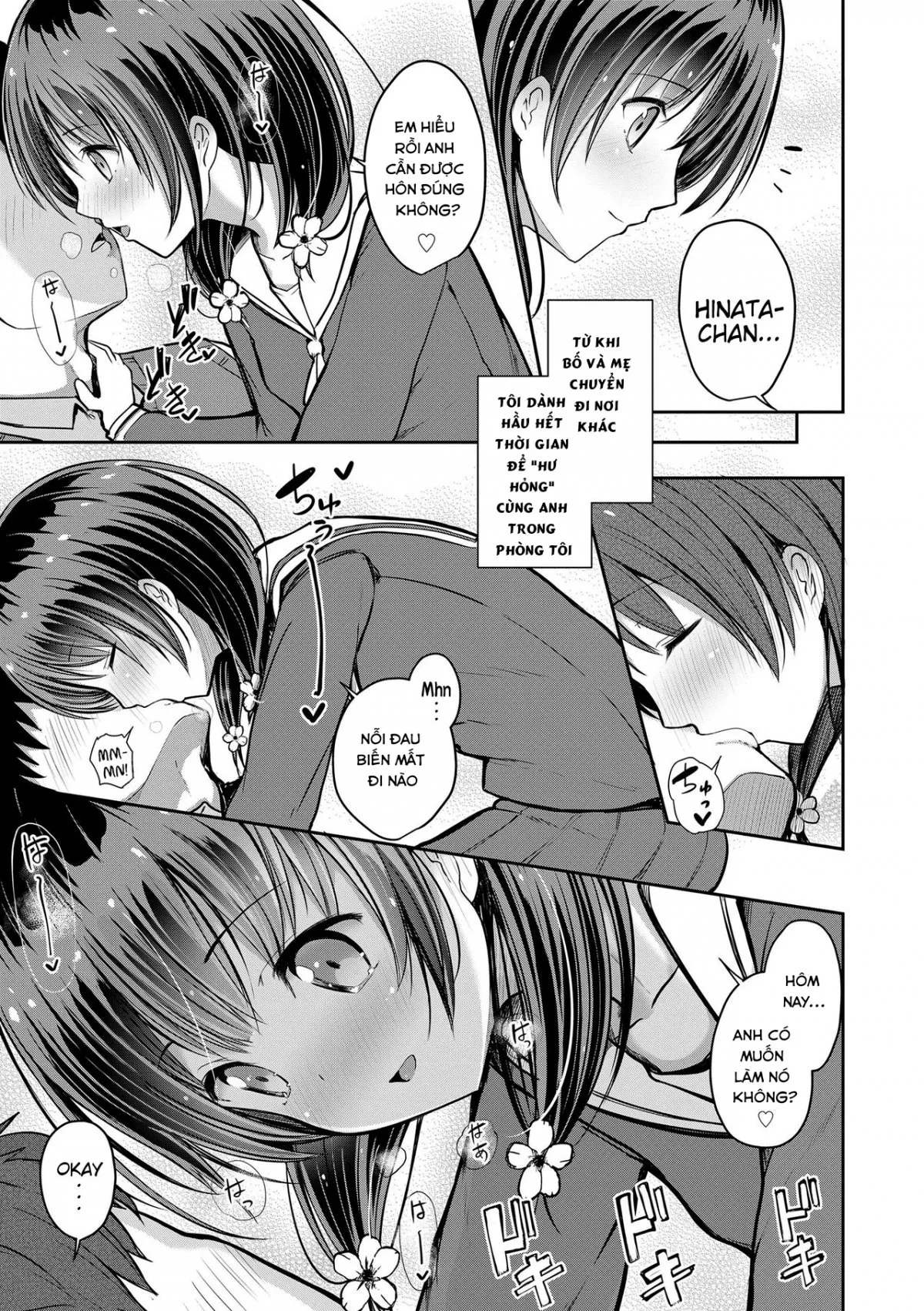 HentaiVN.net - Ảnh 5 - Shishunki riot [Puberty Riot] - Chap 1 : Em gái quốc dân :)