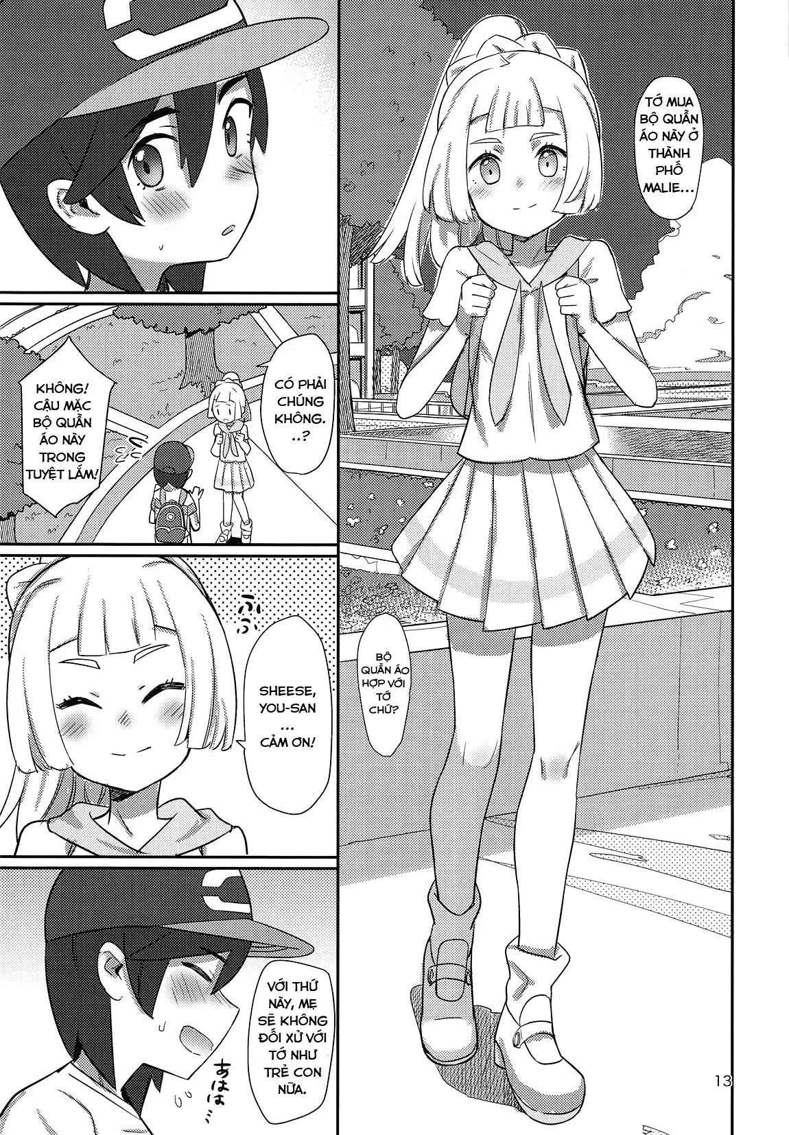 HentaiVN.net - Ảnh 7 - Ở bên anh [STAND BY ME] - Oneshot