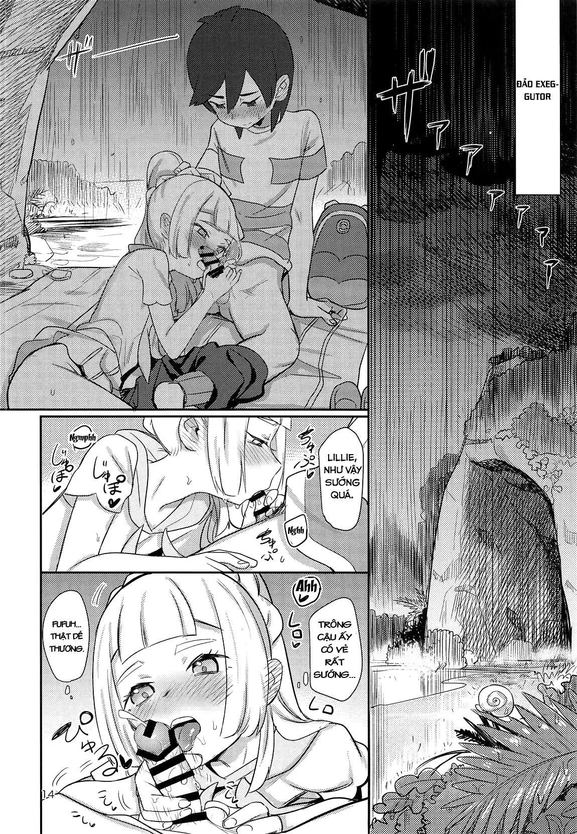 HentaiVN.net - Ảnh 8 - Ở bên anh [STAND BY ME] - Oneshot