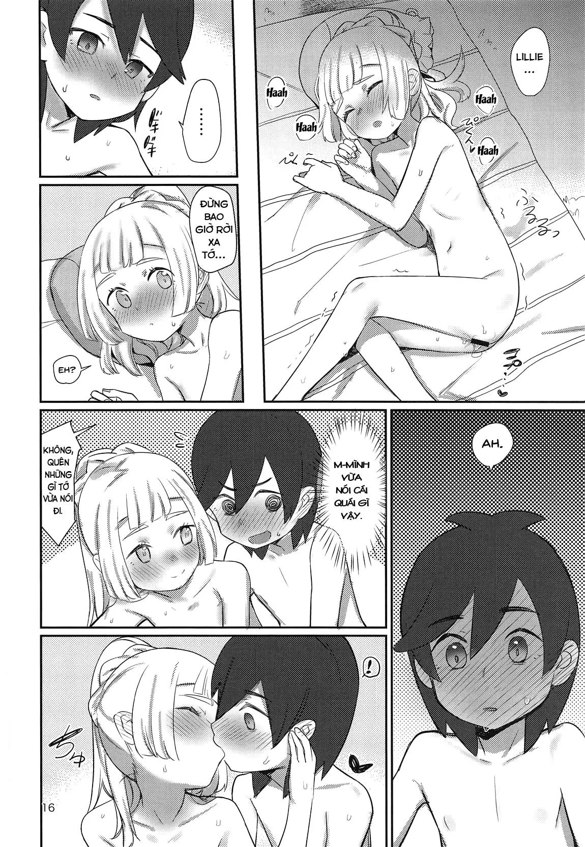 HentaiVN.net - Ảnh 10 - Ở bên anh [STAND BY ME] - Oneshot