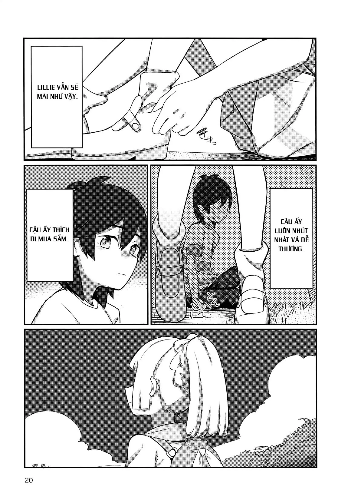 HentaiVN.net - Ảnh 14 - Ở bên anh [STAND BY ME] - Oneshot